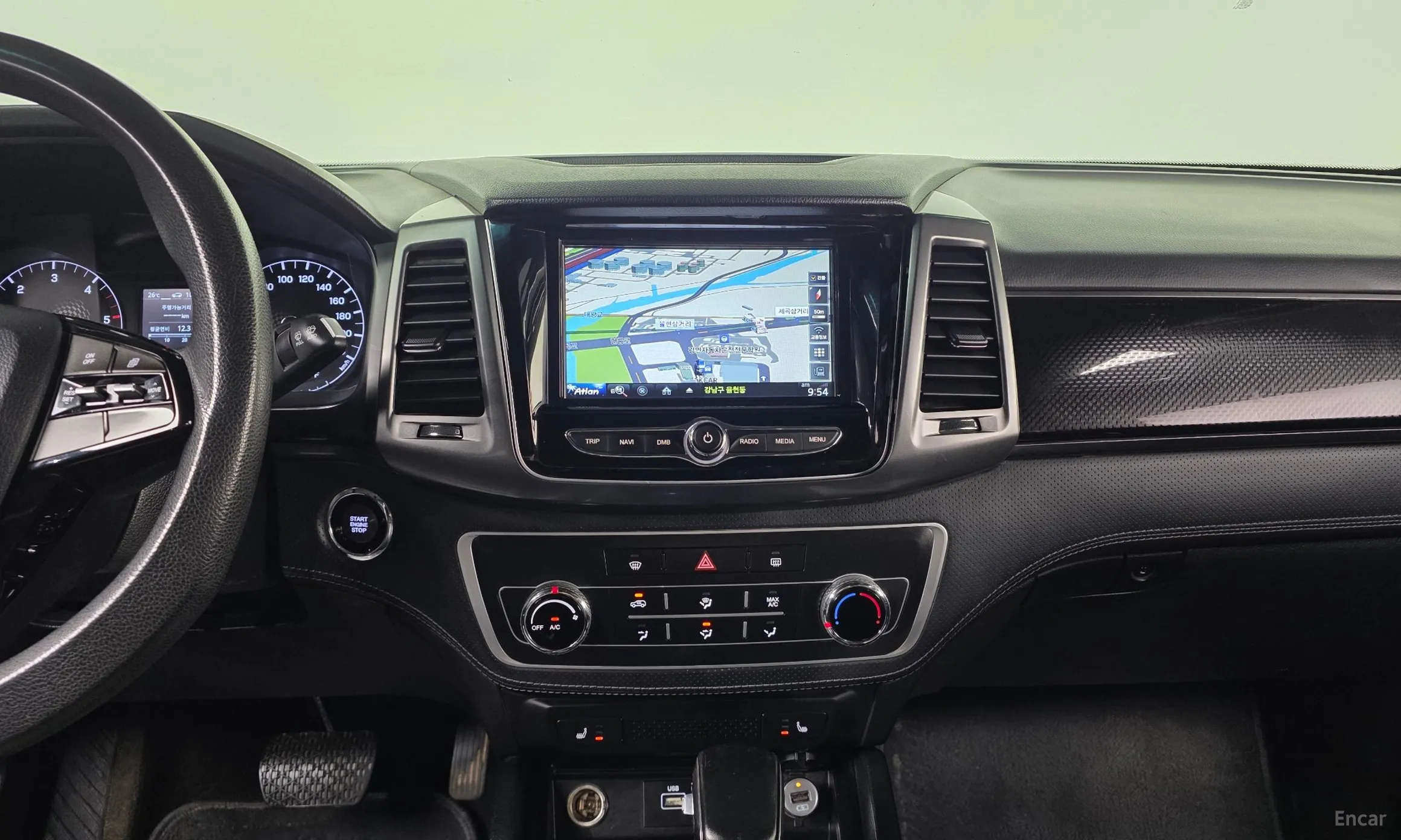 KG Mobility (SsangYong) Rexton Sports превью 14