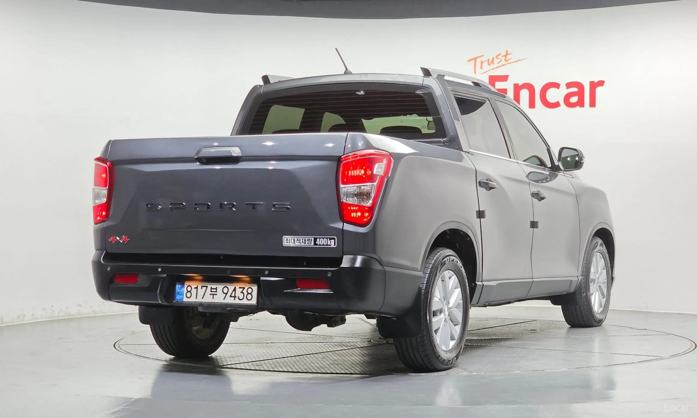 KG Mobility (SsangYong) Rexton Sports превью 2