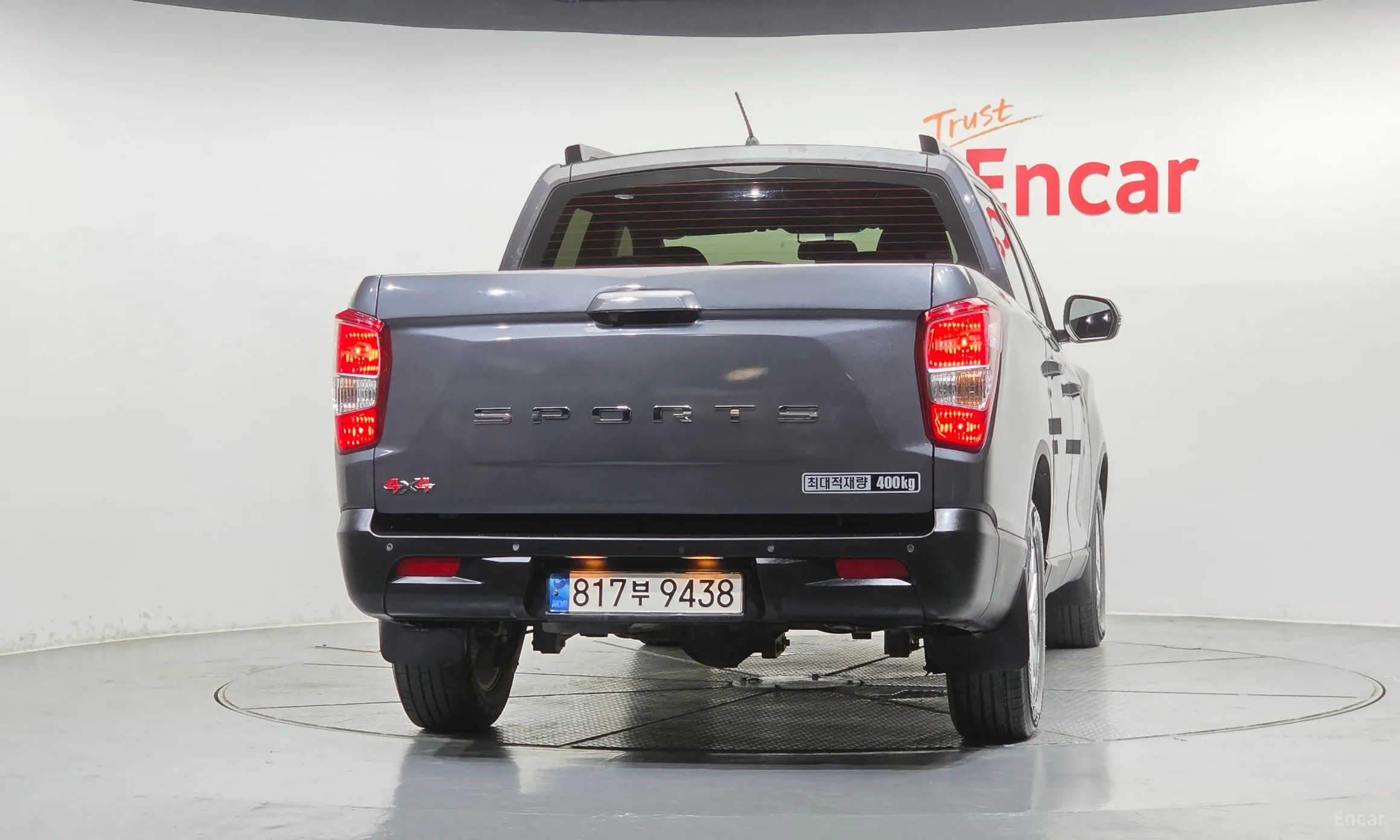 KG Mobility (SsangYong) Rexton Sports превью 4