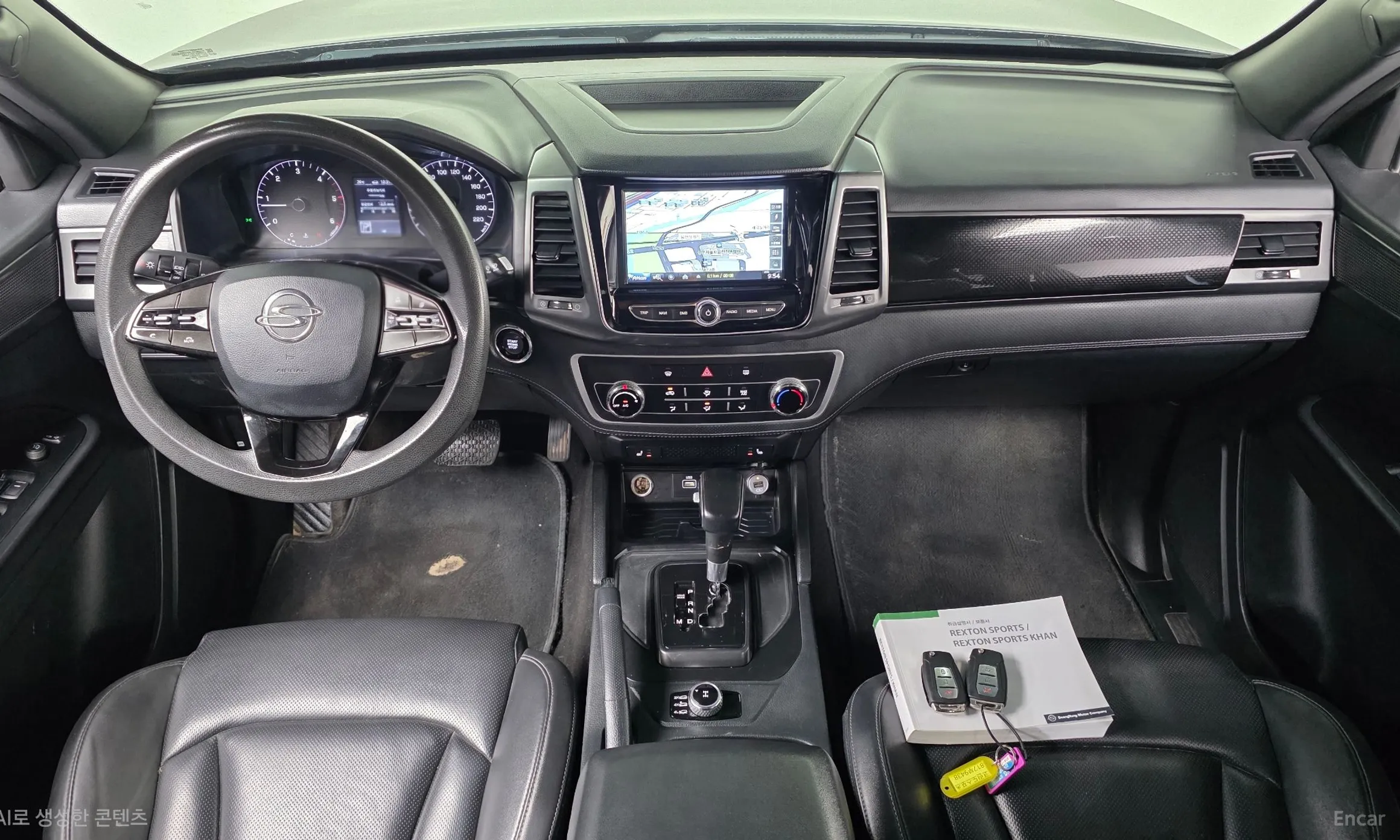 KG Mobility (SsangYong) Rexton Sports превью 7