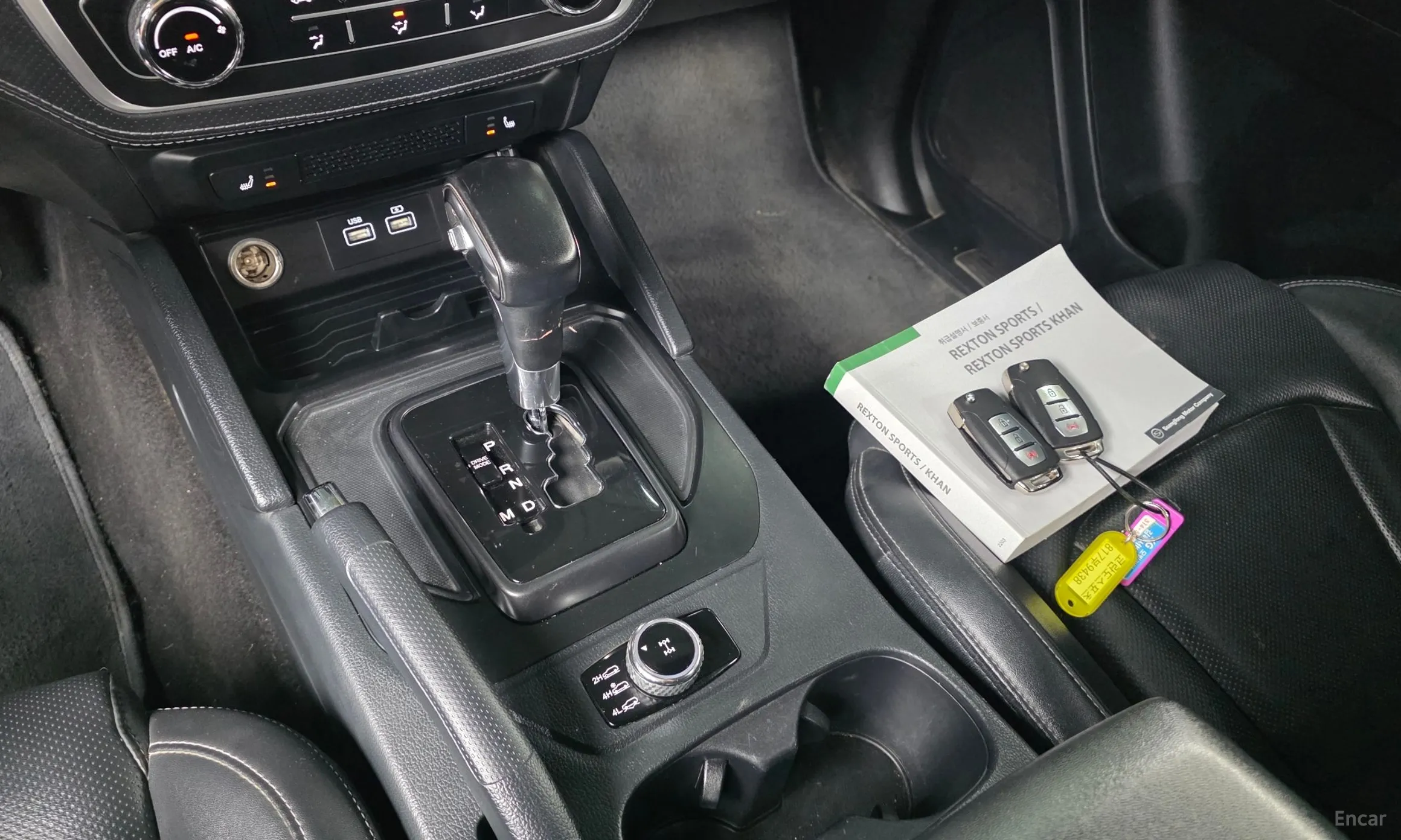KG Mobility (SsangYong) Rexton Sports превью 9