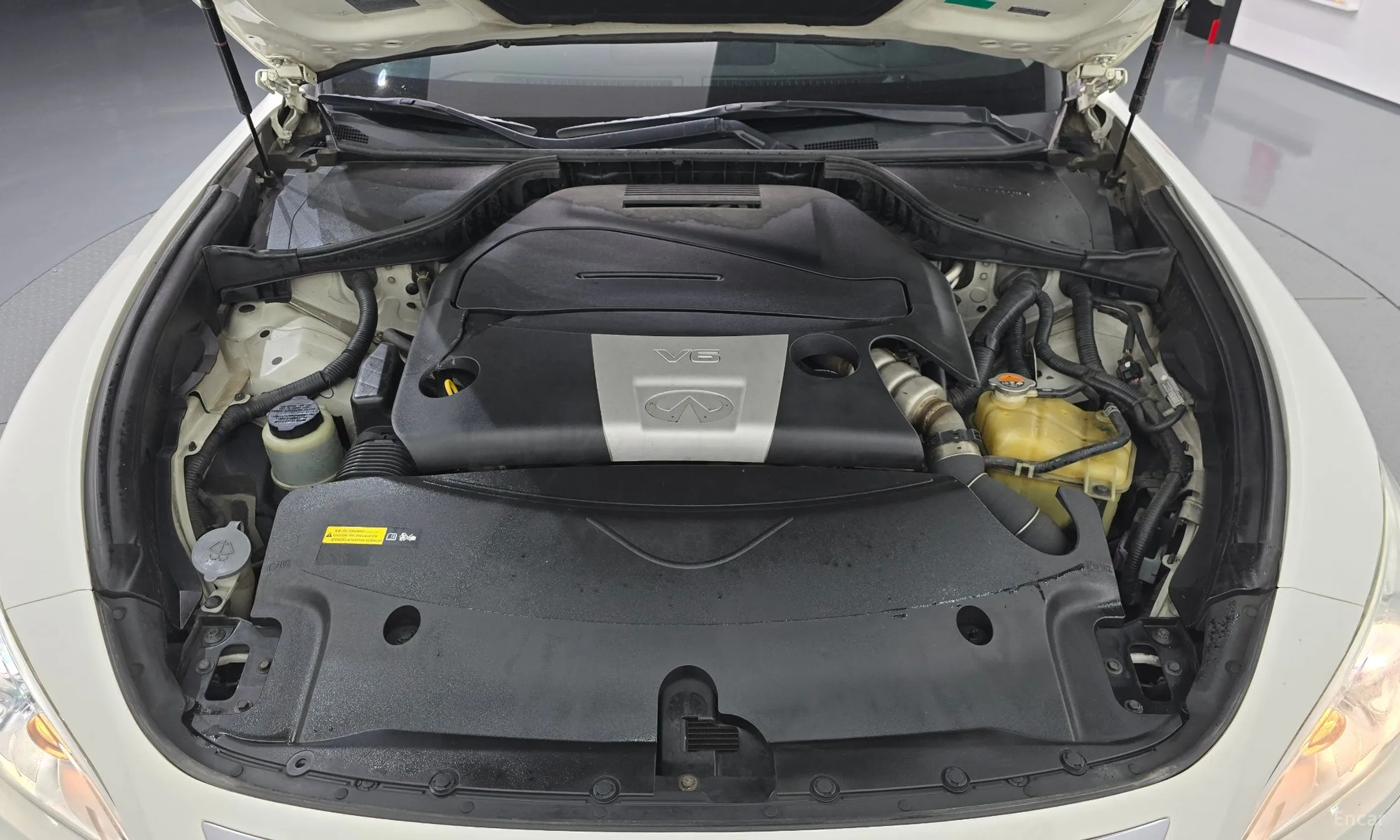 Infiniti M30d превью 6