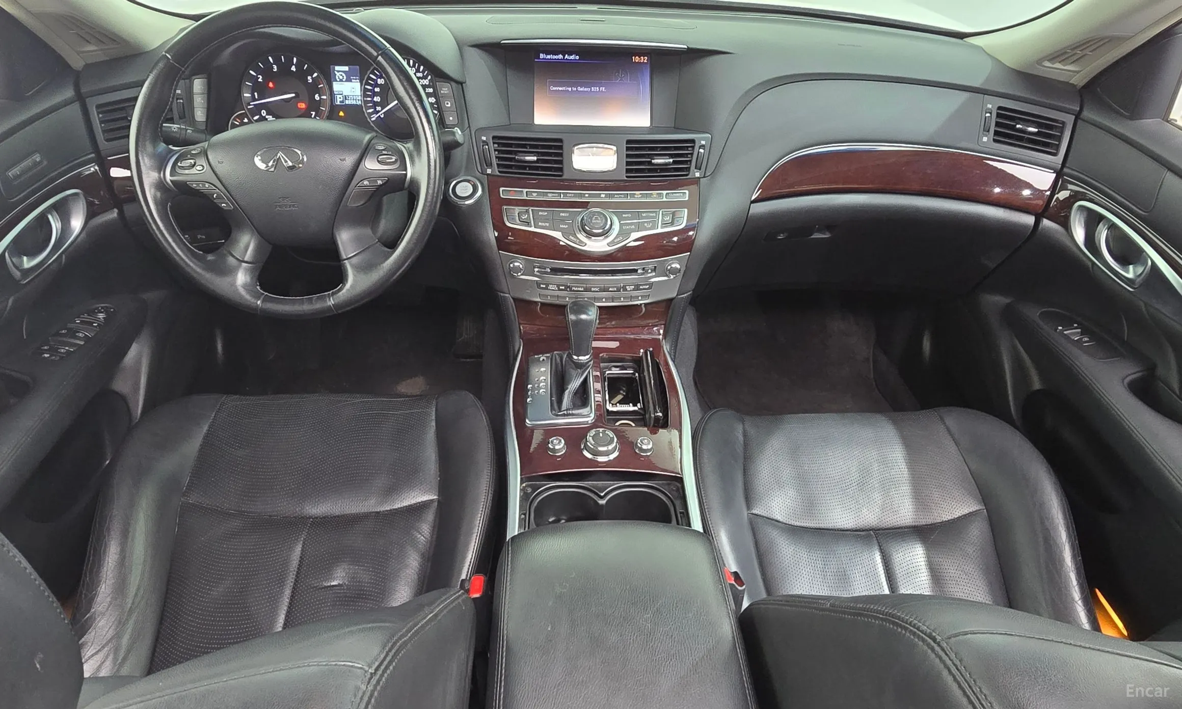 Infiniti M30d превью 7