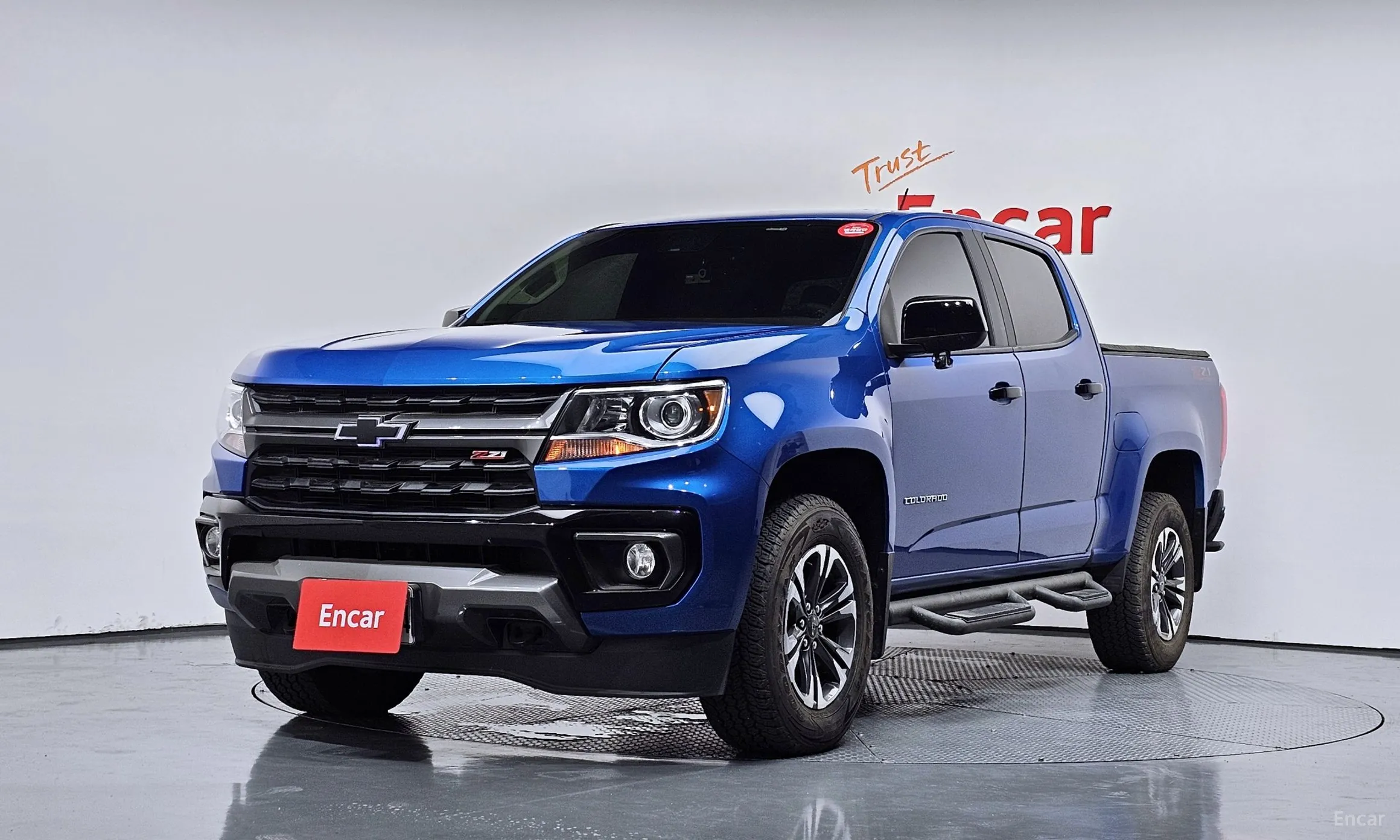 Chevrolet (GM Daewoo) Real New Colorado