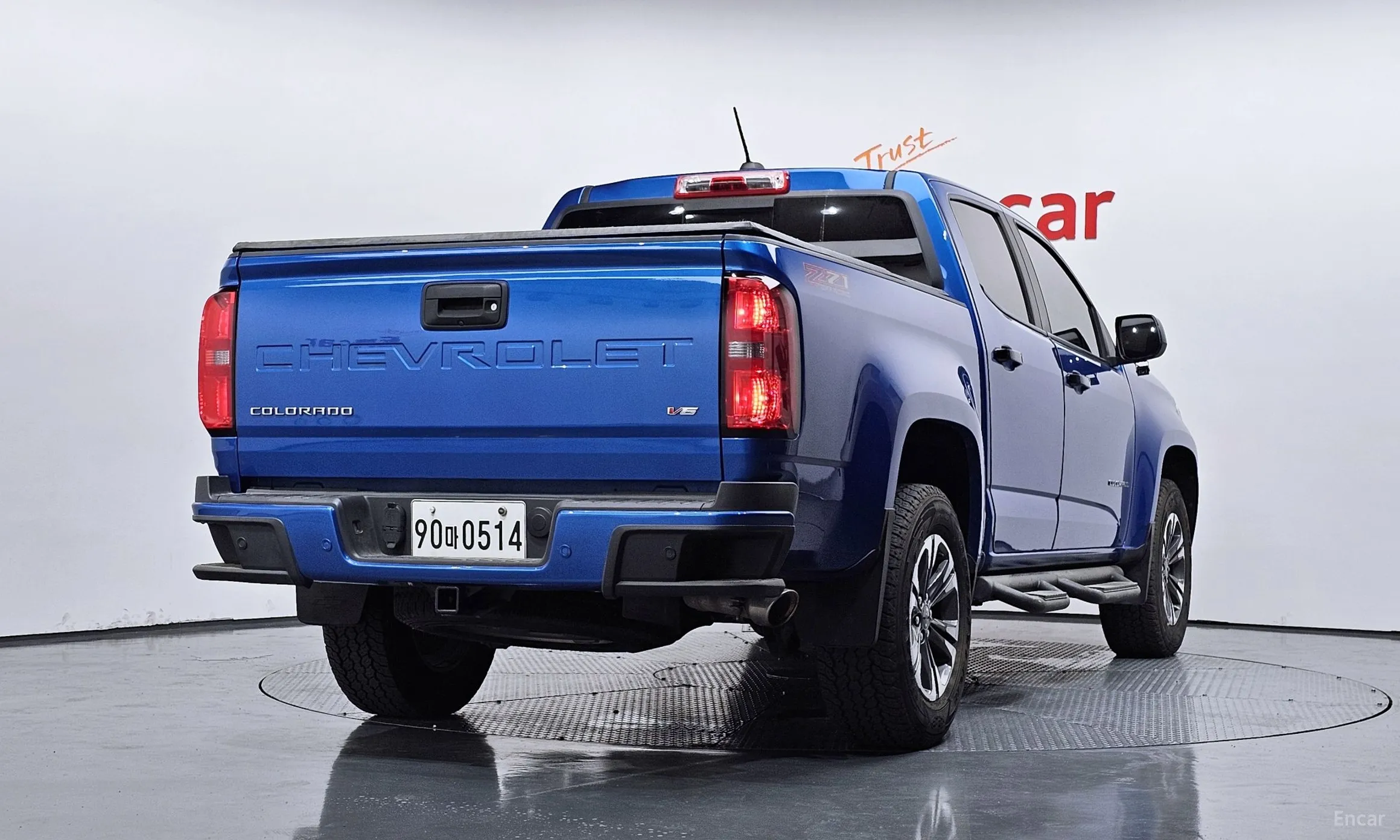 Chevrolet (GM Daewoo) Real New Colorado