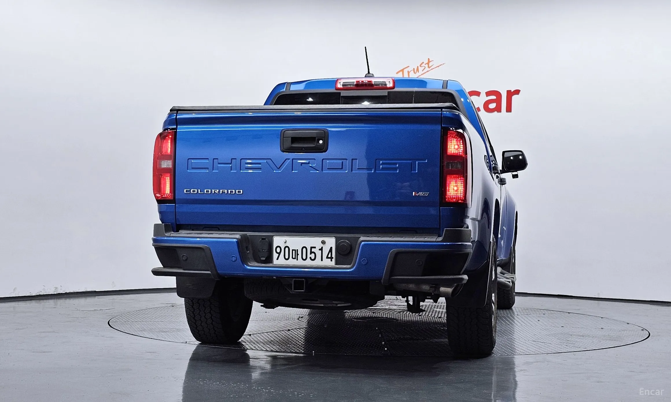 Chevrolet (GM Daewoo) Real New Colorado превью 4