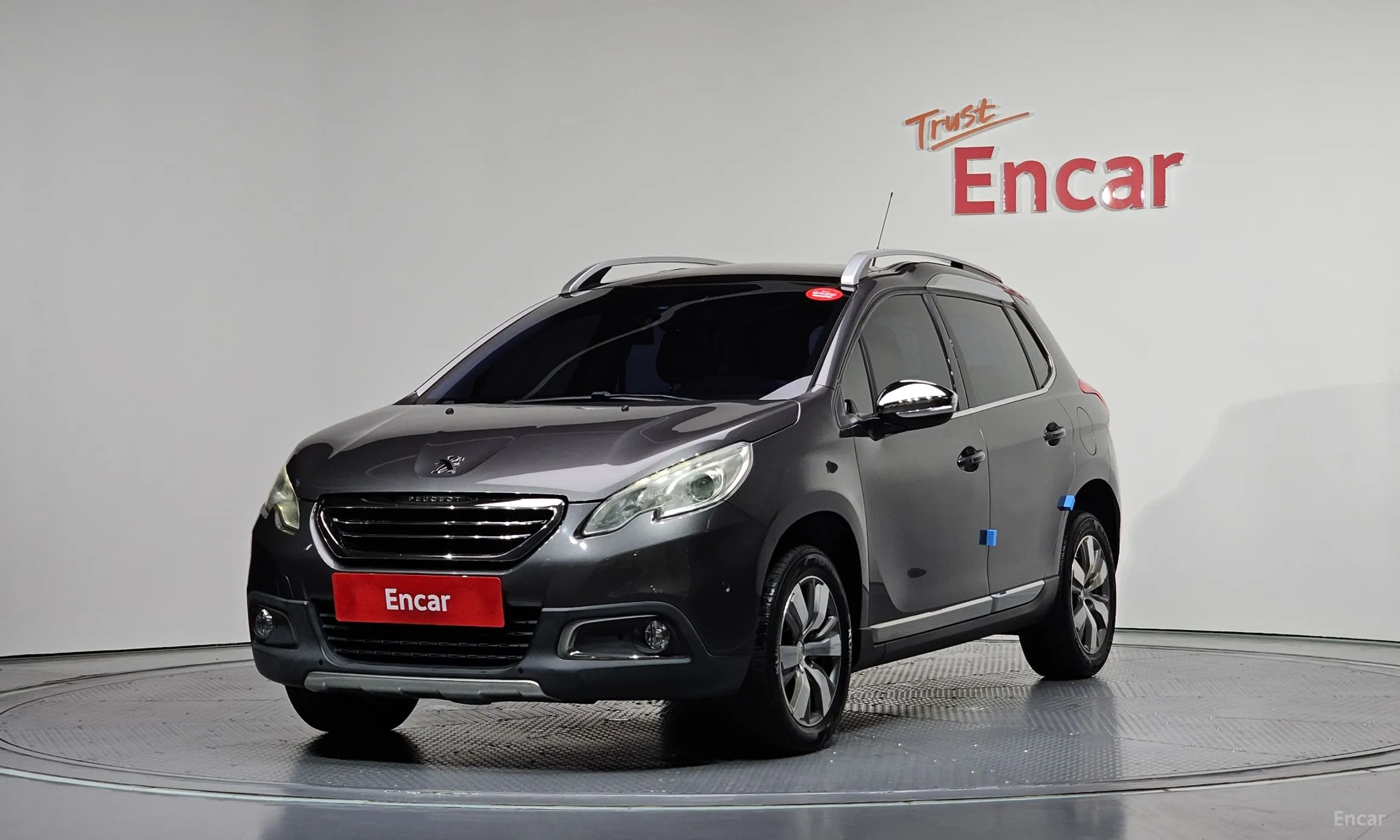 Peugeot 2008.