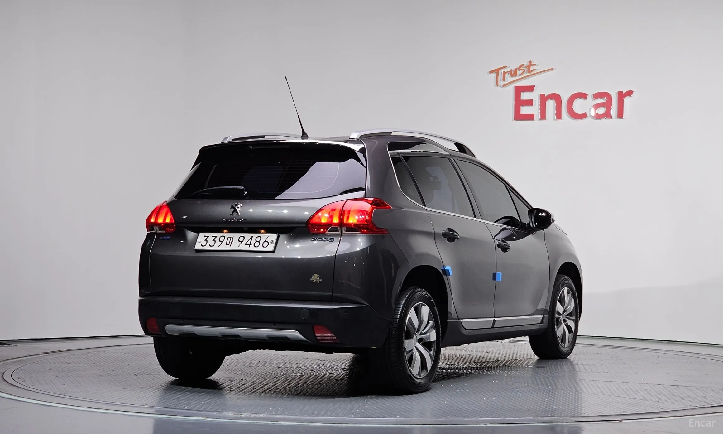 Peugeot 2008.