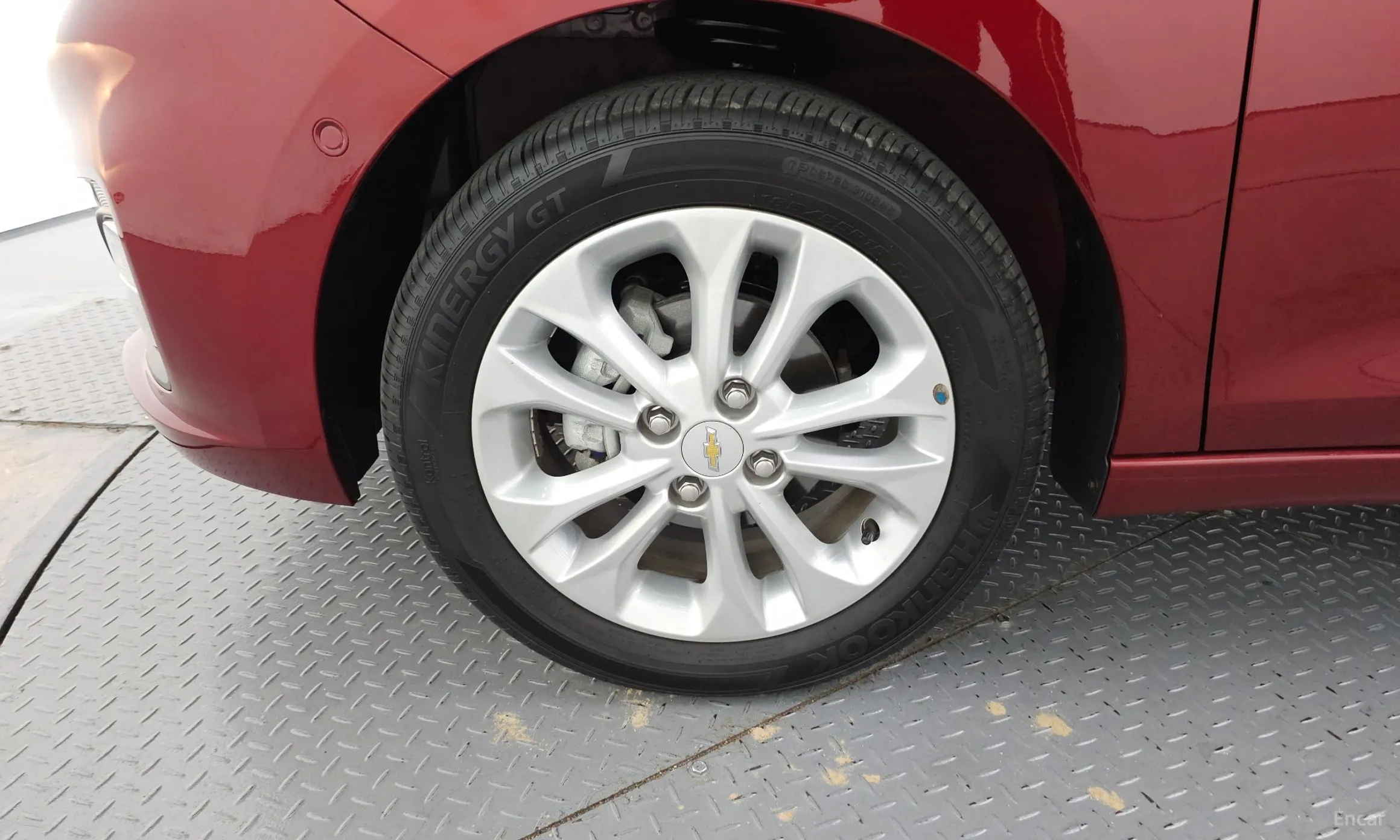 Chevrolet (GM Daewoo) Spark превью 5