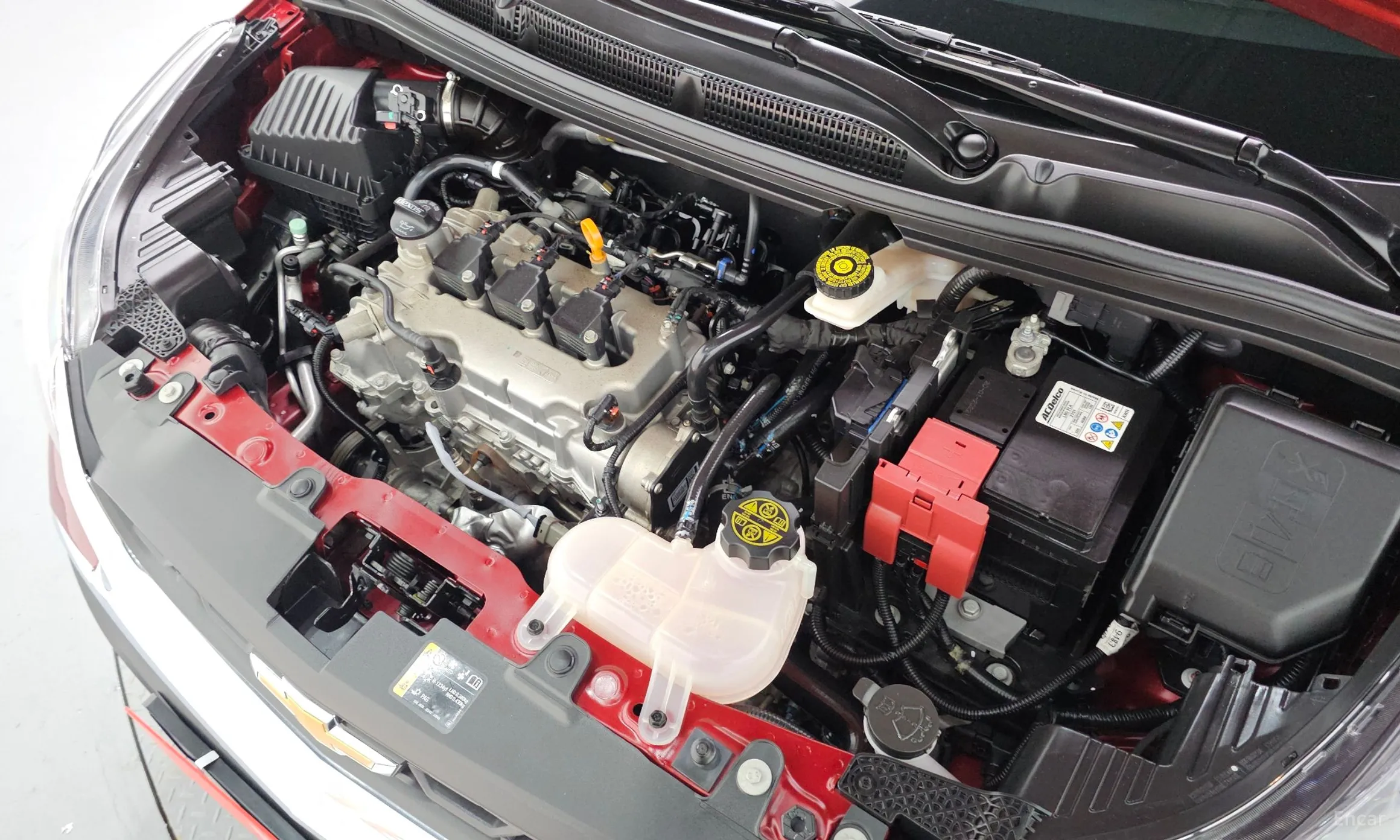 Chevrolet (GM Daewoo) Spark превью 6