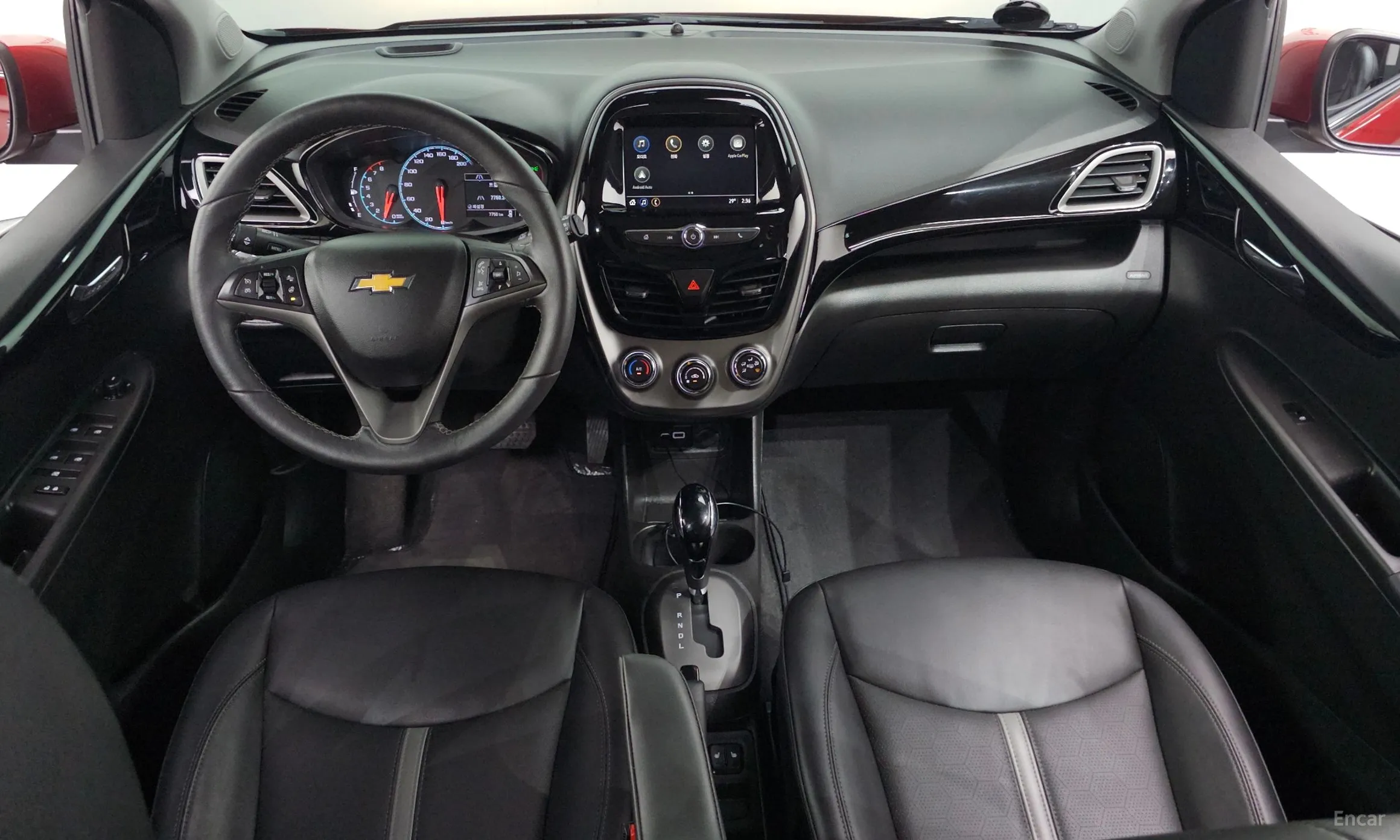 Chevrolet (GM Daewoo) Spark превью 7