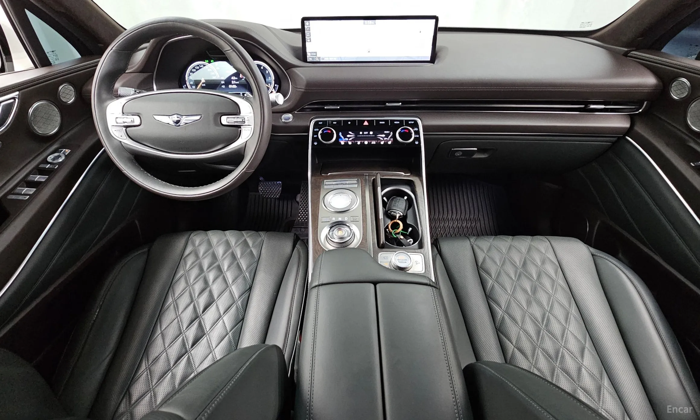 Genesis GV80 превью 7
