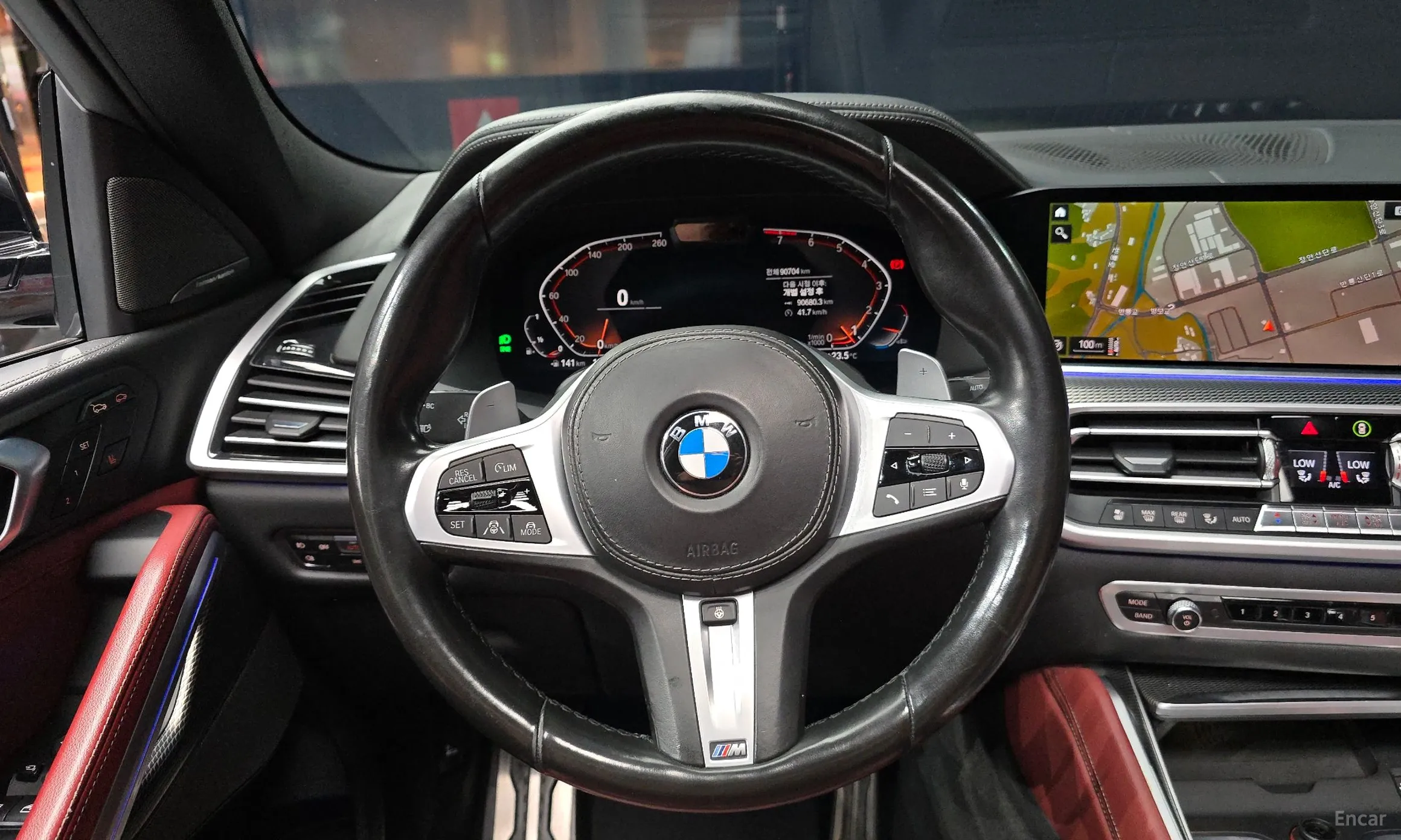 BMW X6 (G06) превью 13
