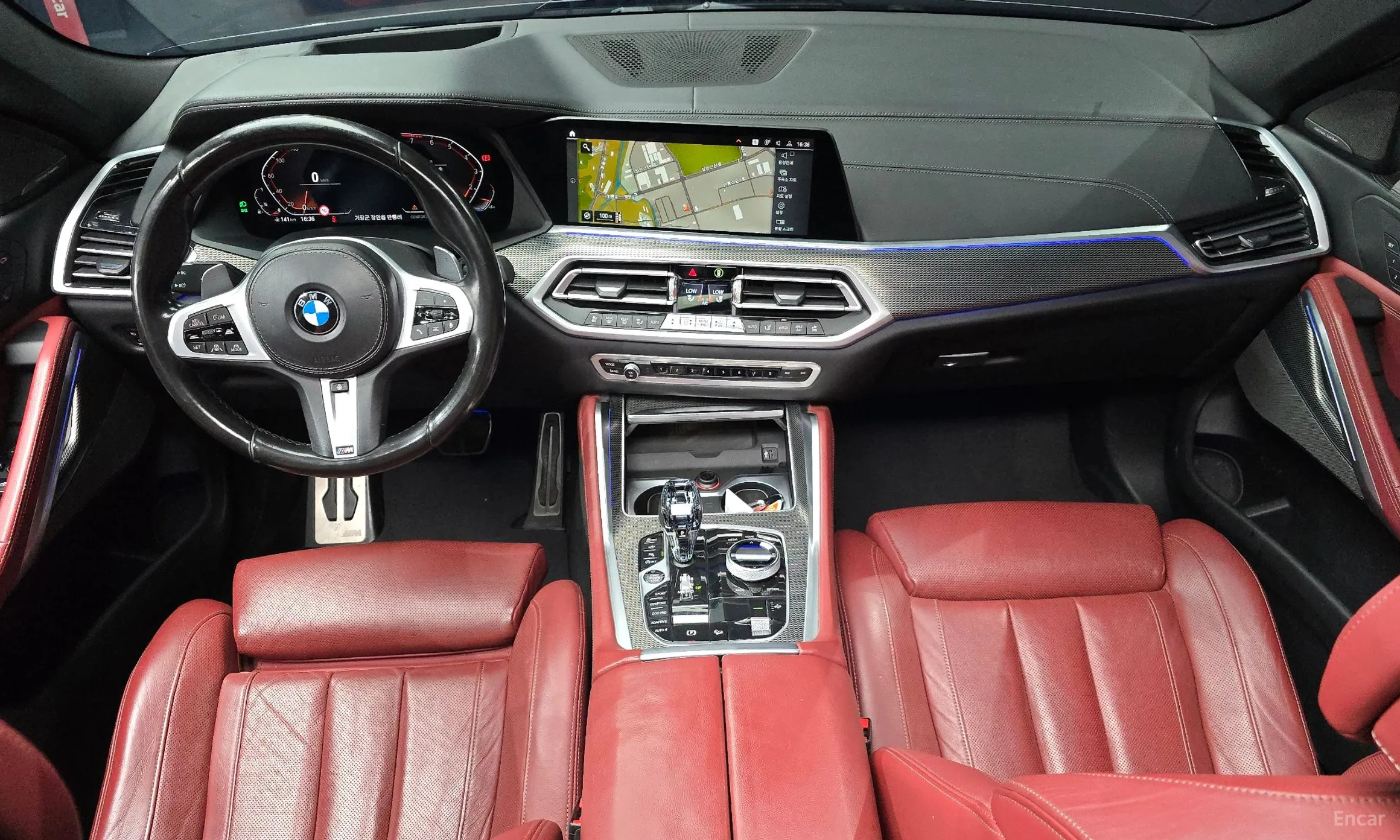 BMW X6 (G06) превью 7