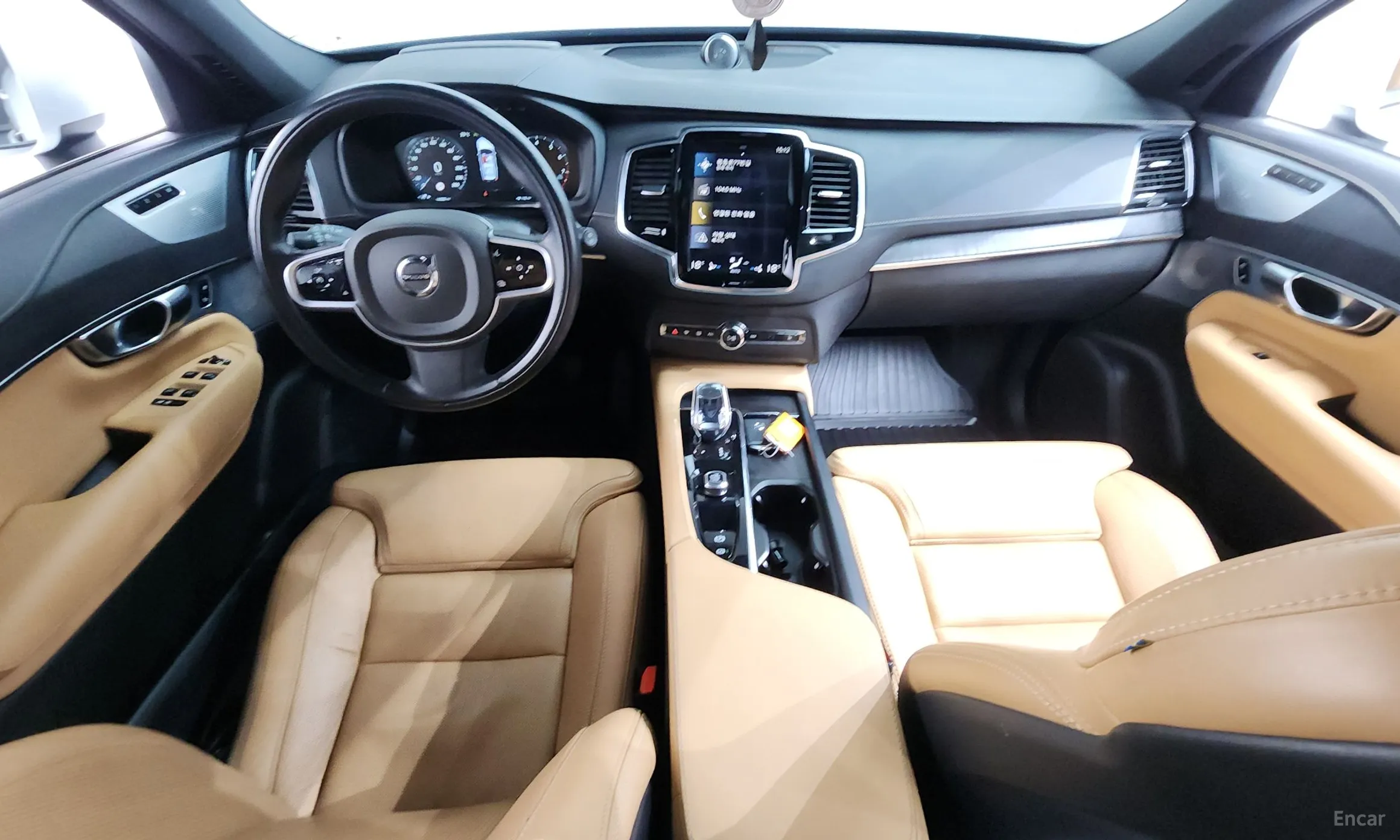Volvo XC90 Gen 2 превью 7