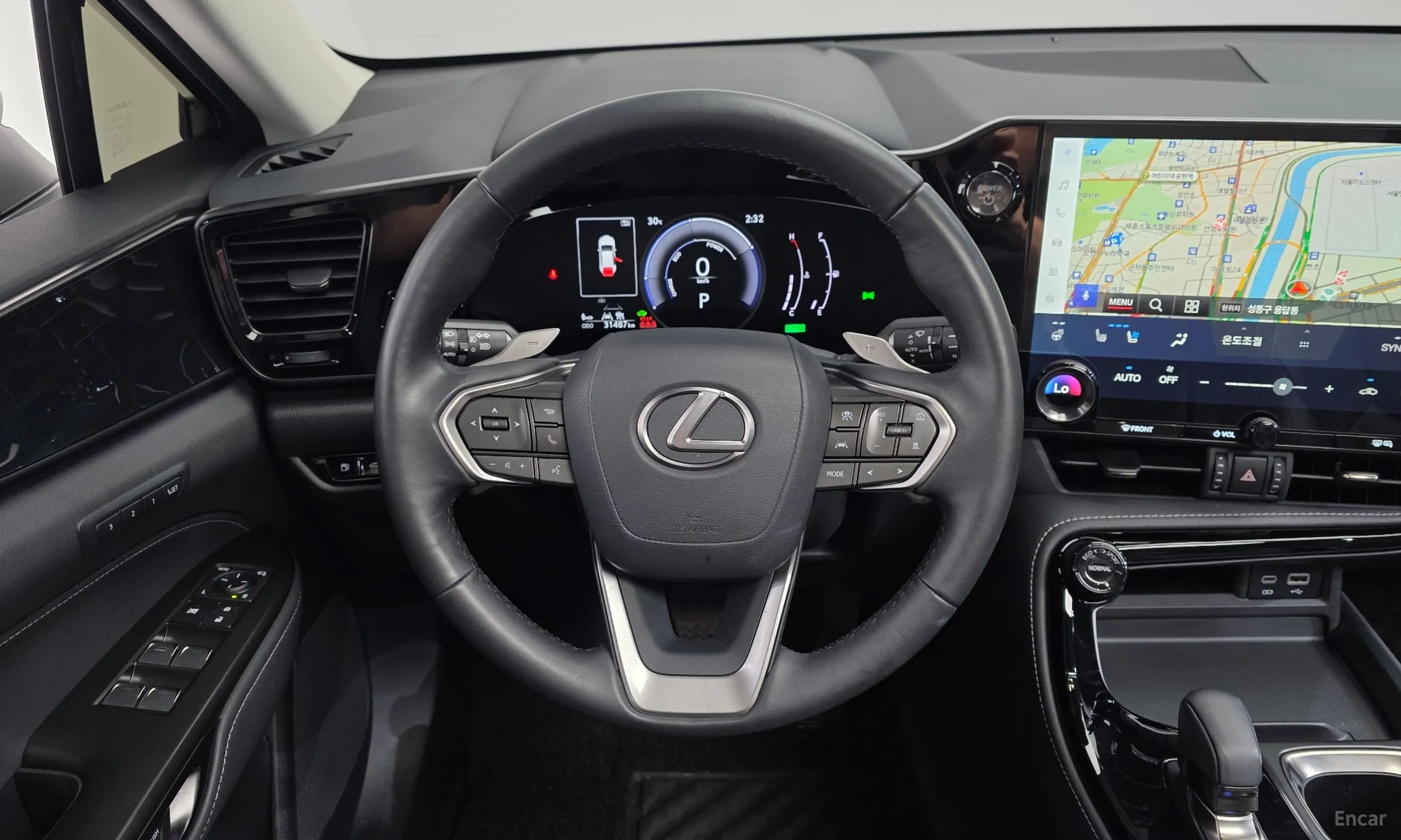 Lexus NX350h Gen 2 превью 13