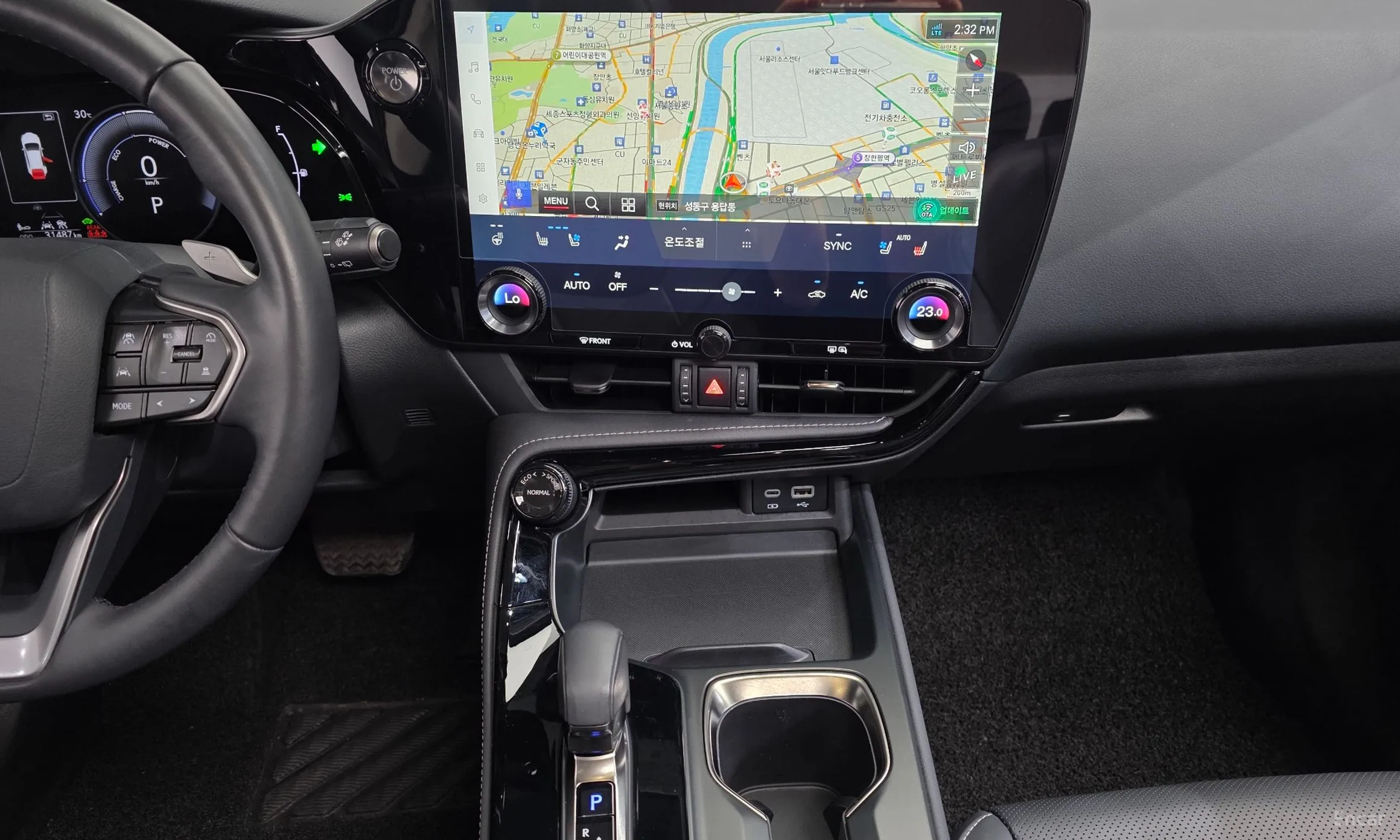 Lexus NX350h Gen 2 превью 15