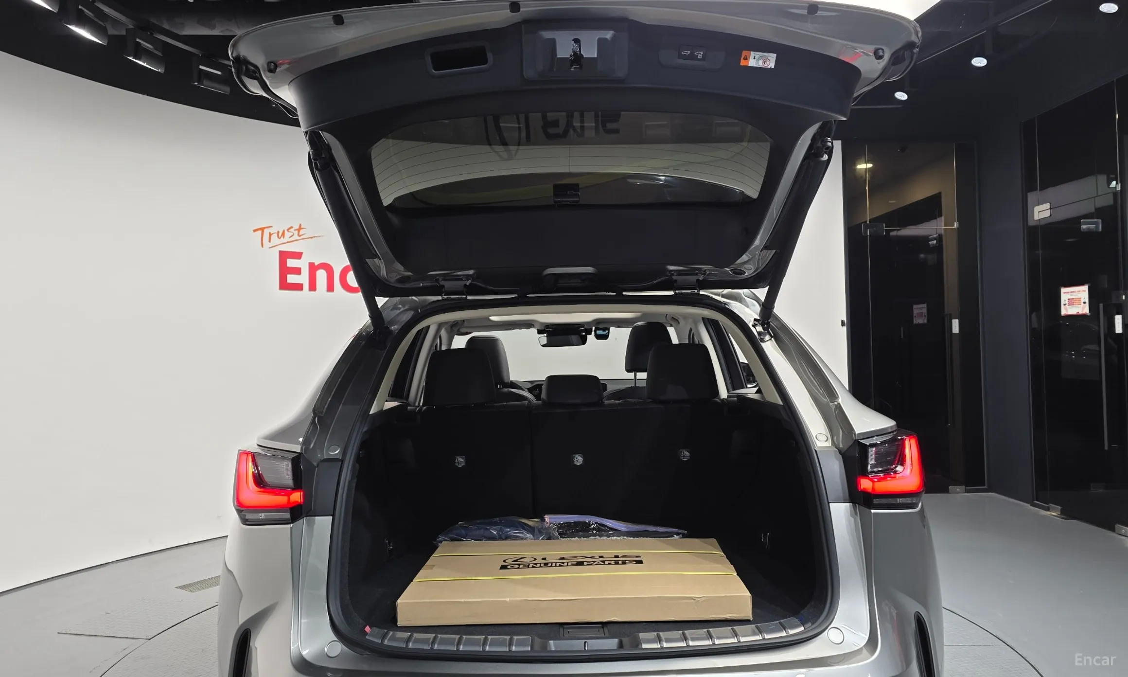 Lexus NX350h Gen 2 превью 20