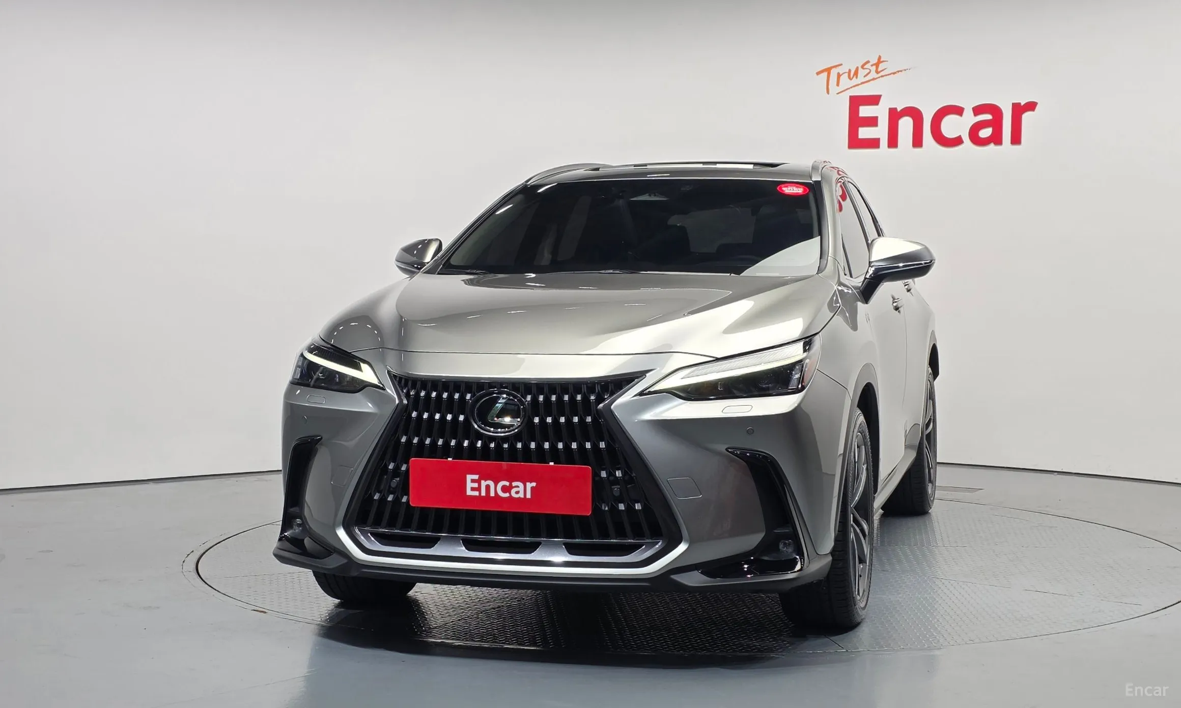 Lexus NX350h Gen 2 превью 3