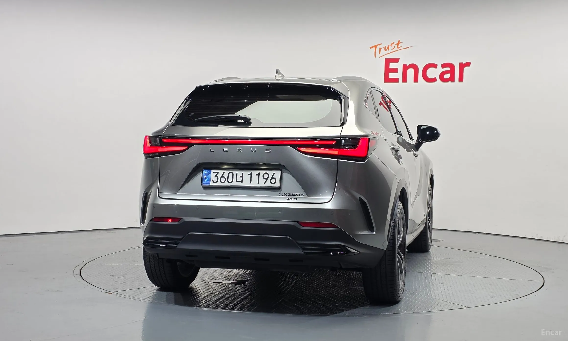 Lexus NX350h Gen 2 превью 4