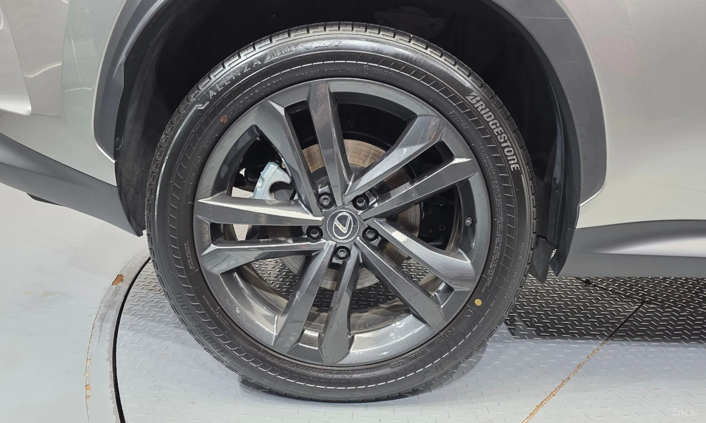 Lexus NX350h Gen 2 превью 5