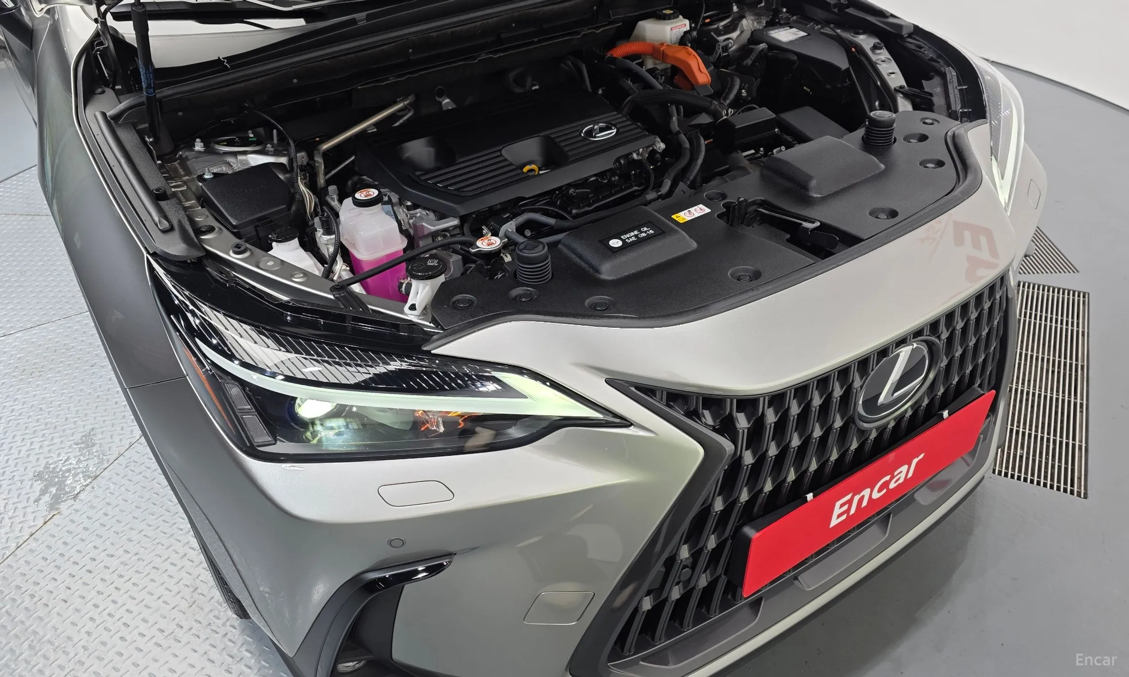 Lexus NX350h Gen 2 превью 6