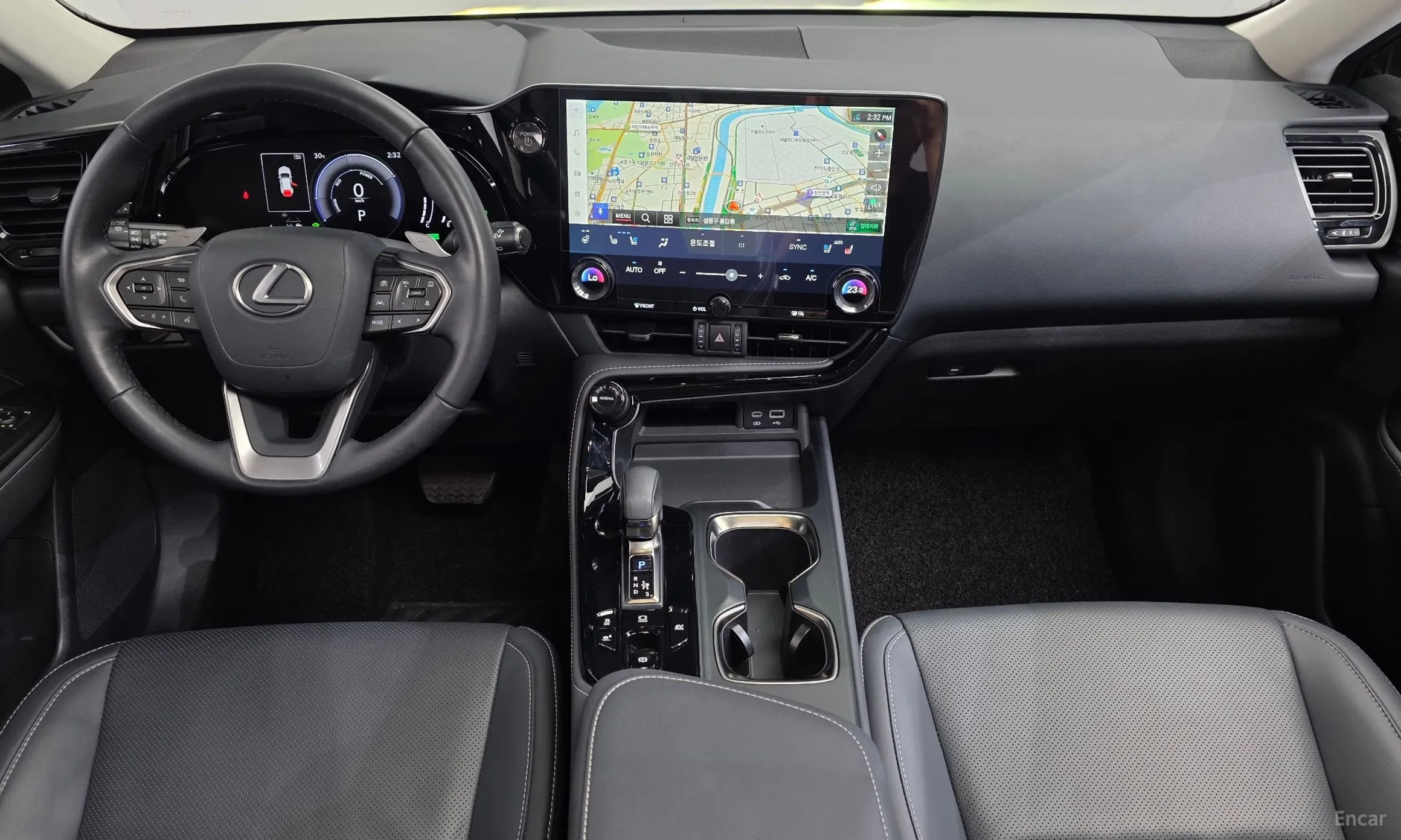 Lexus NX350h Gen 2 превью 7