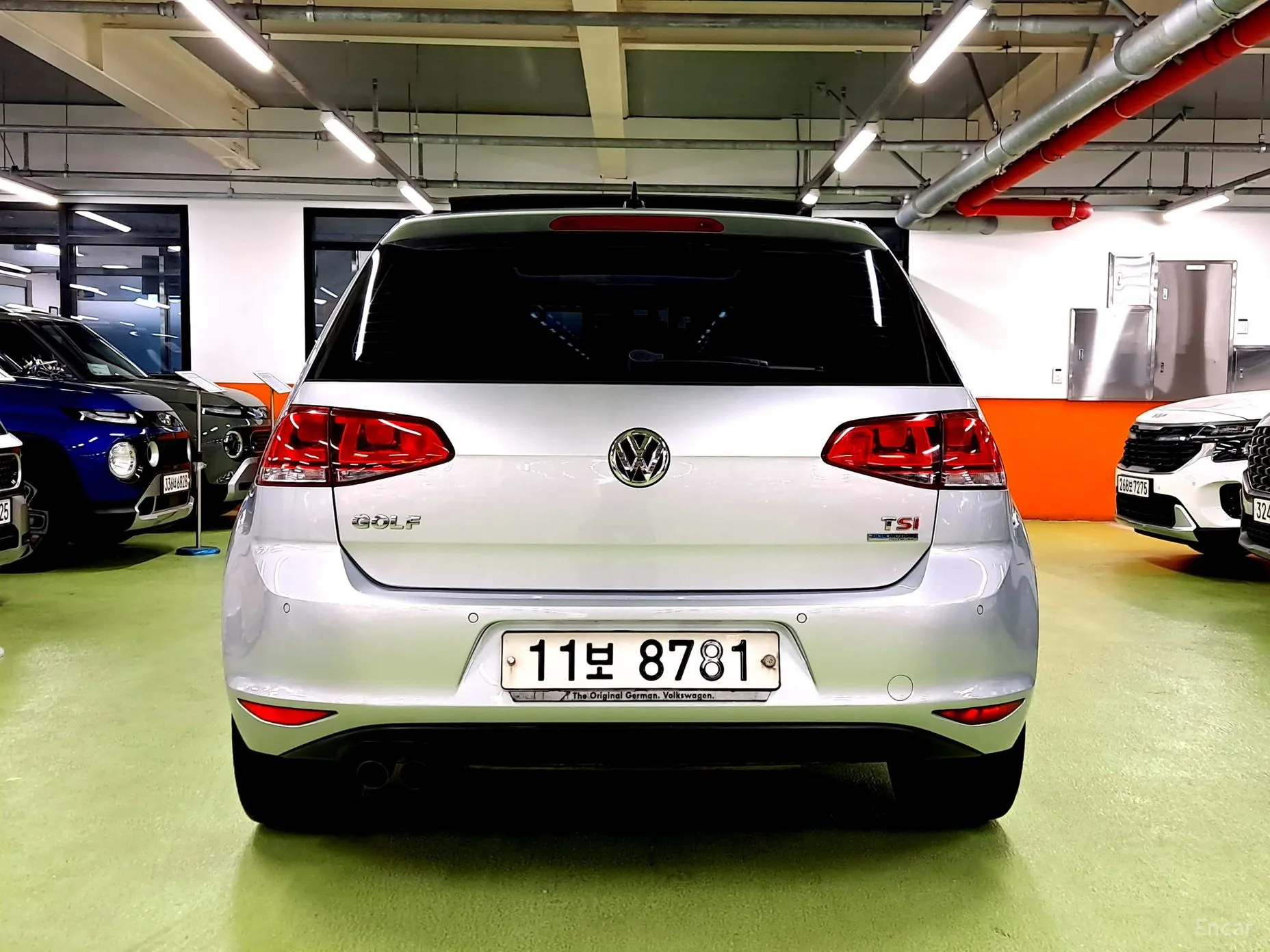 Volkswagen Golf 7th Generation превью 4