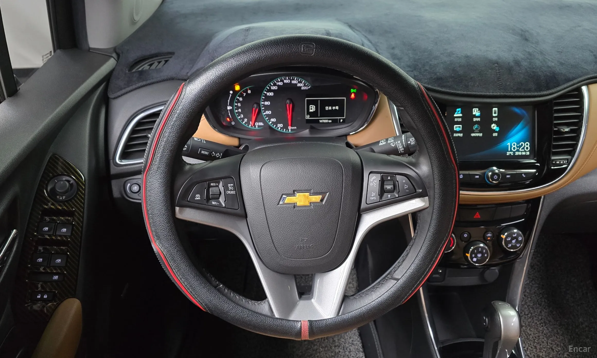 Chevrolet (GM Daewoo) Trax превью 12