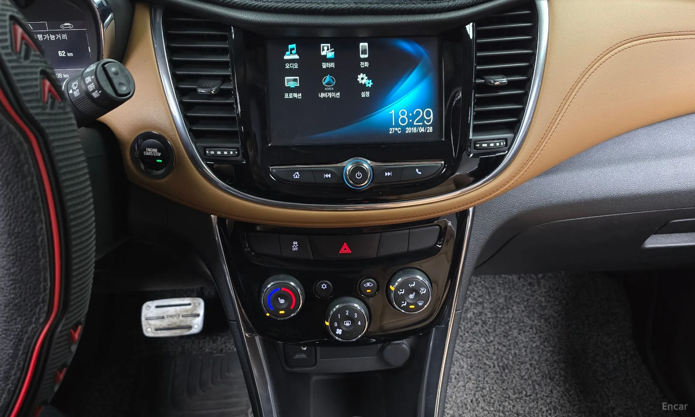 Chevrolet (GM Daewoo) Trax превью 13