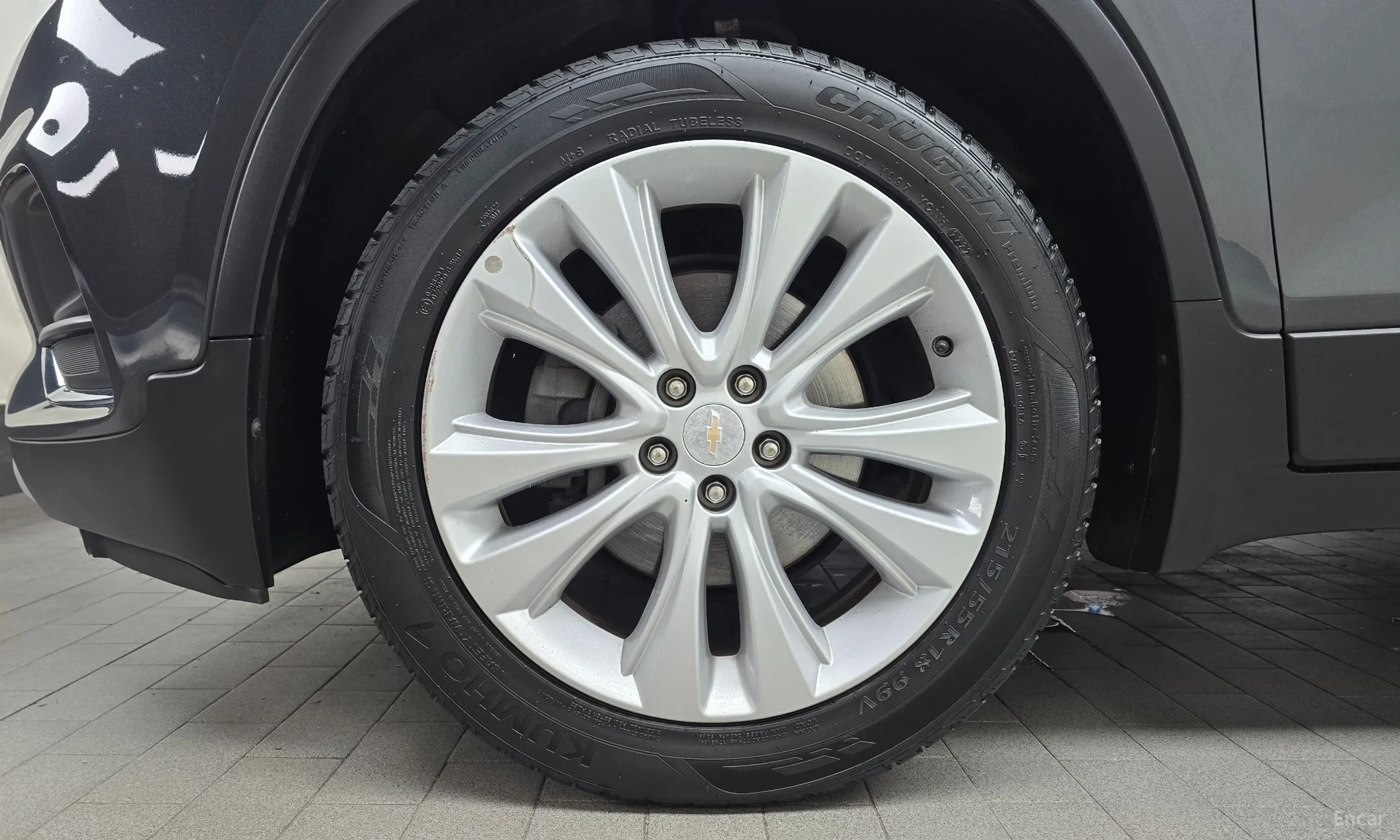 Chevrolet (GM Daewoo) Trax превью 5
