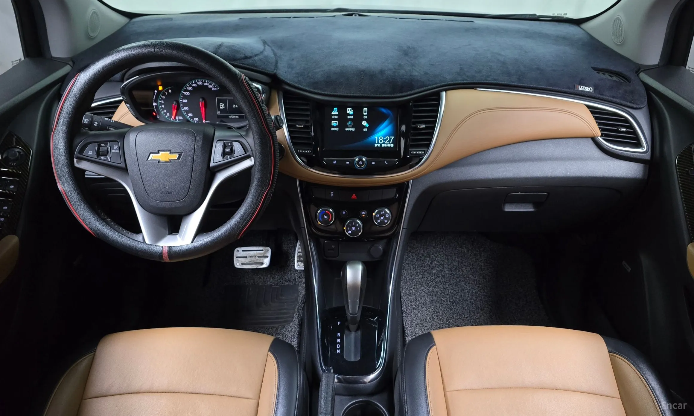 Chevrolet (GM Daewoo) Trax превью 7