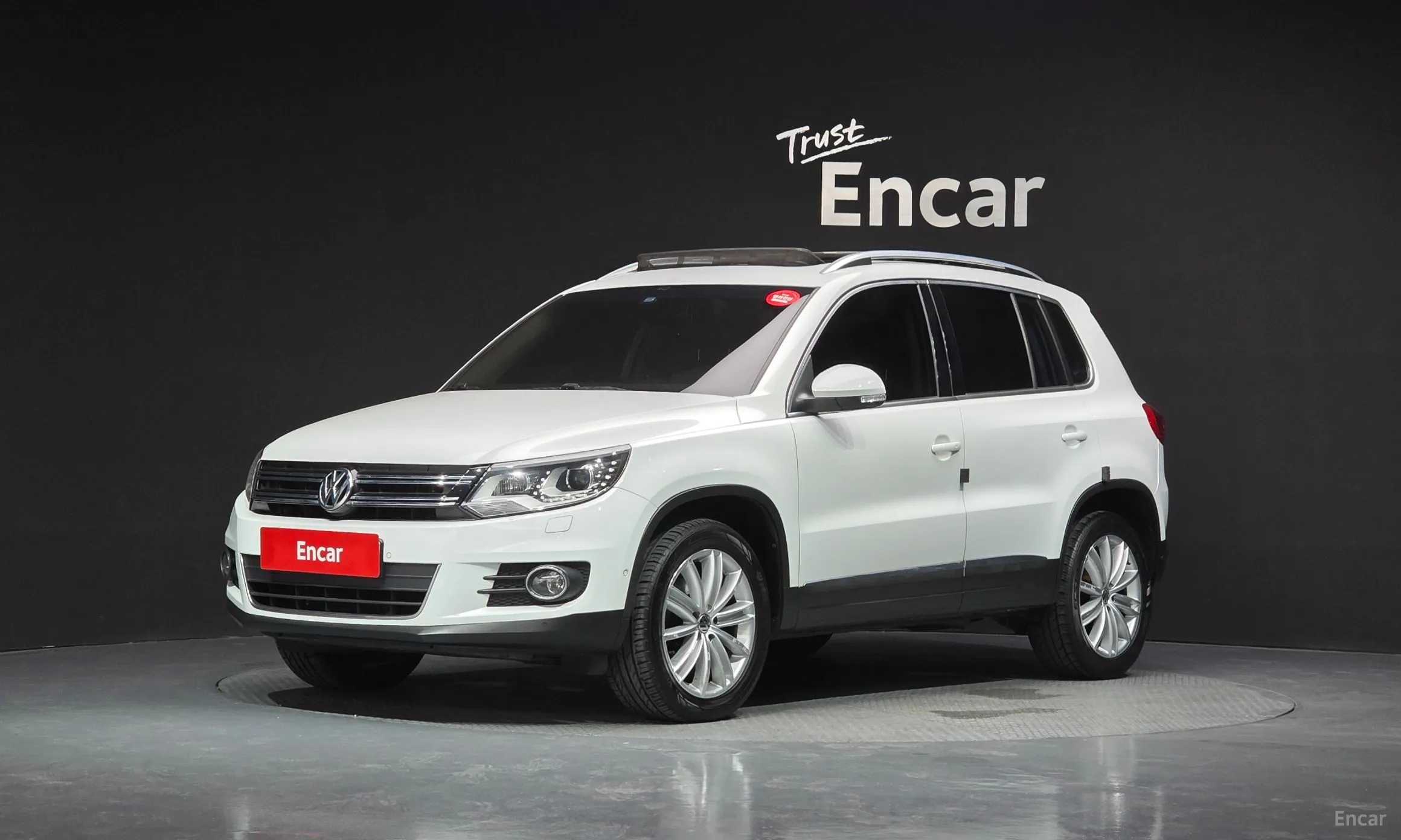 New Tiguan