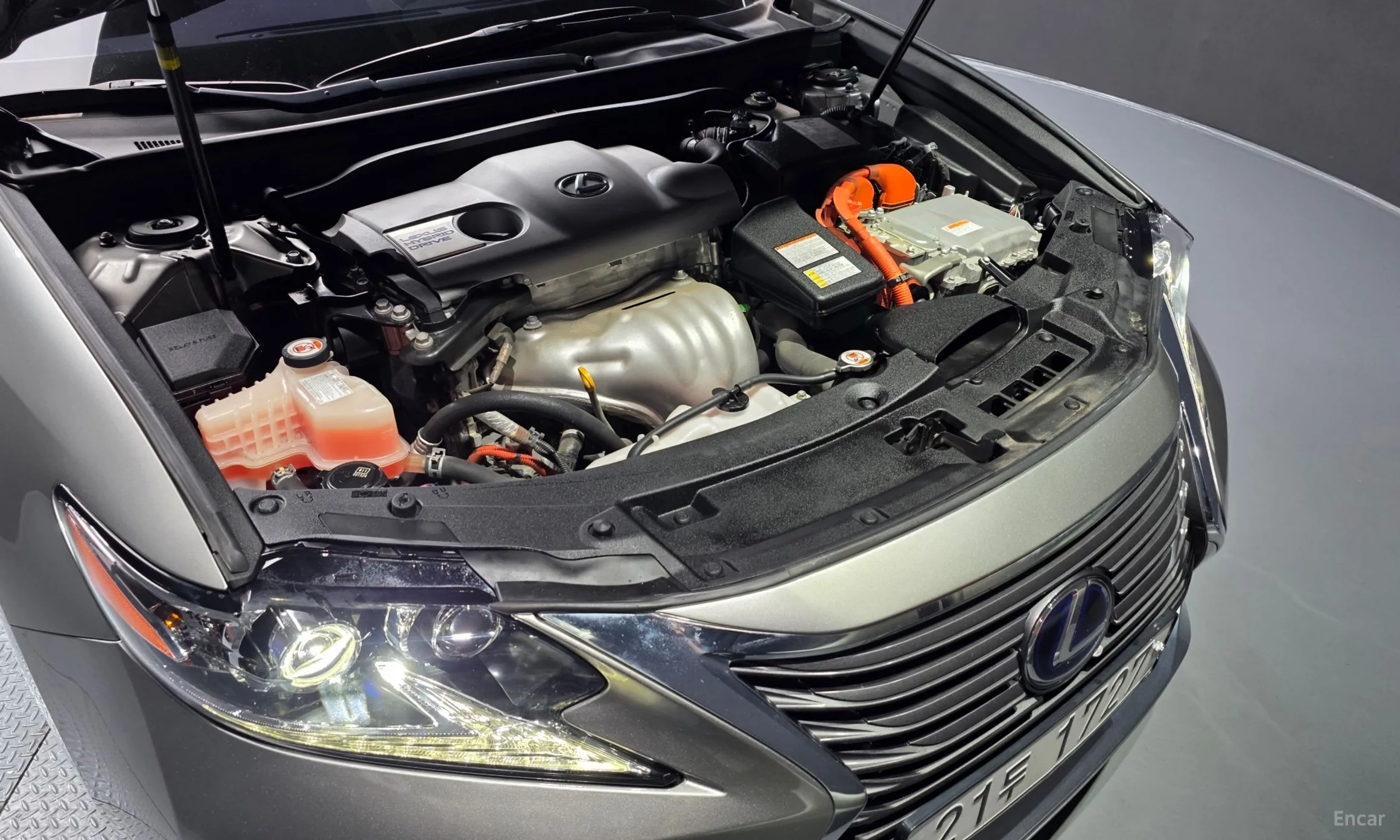 Lexus New ES300h превью 6
