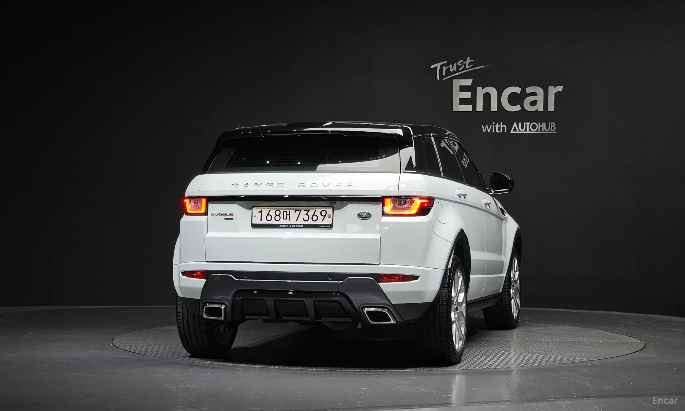 Land Rover Range Rover Evoque превью 4