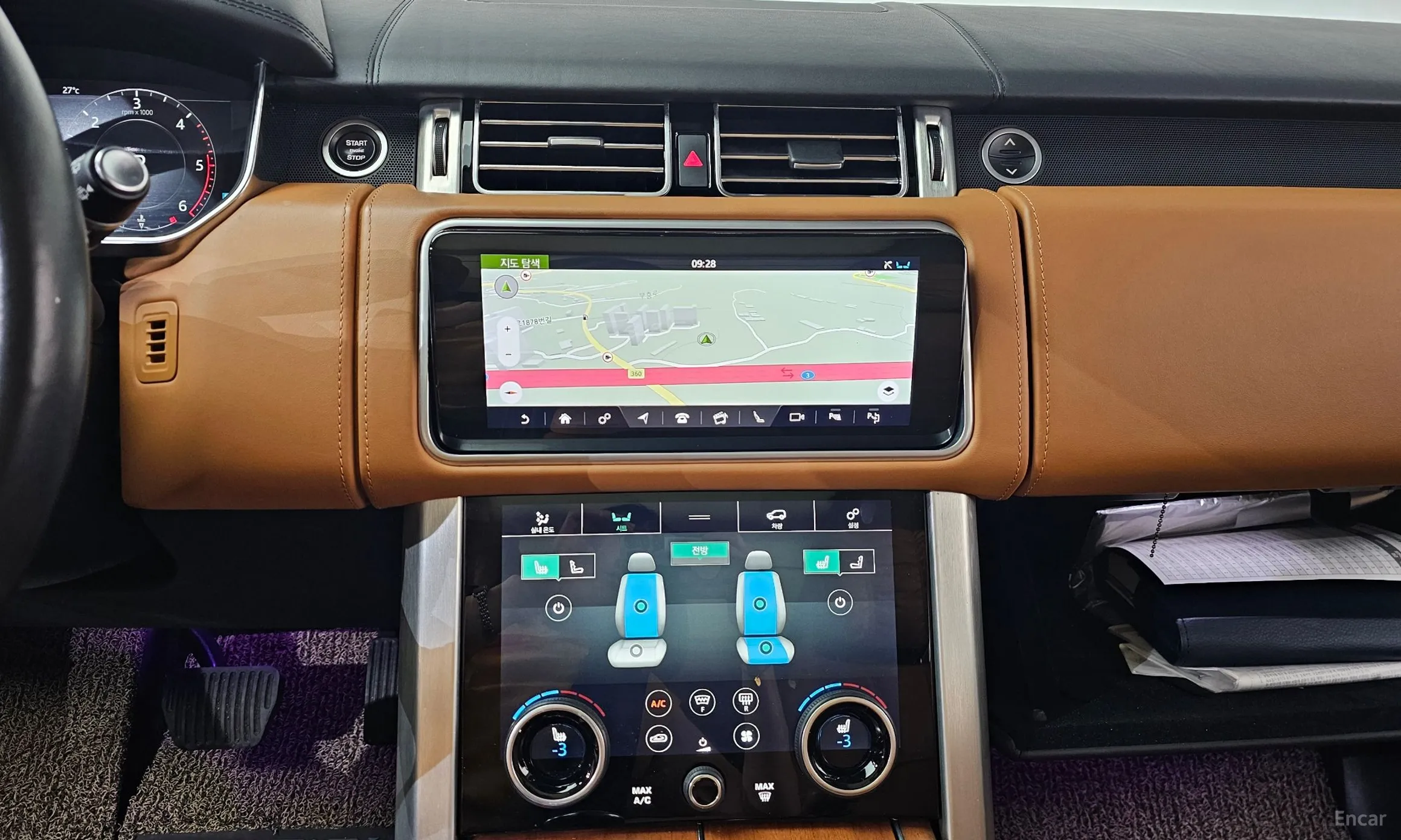 Land Rover Range Rover 4th Generation превью 13