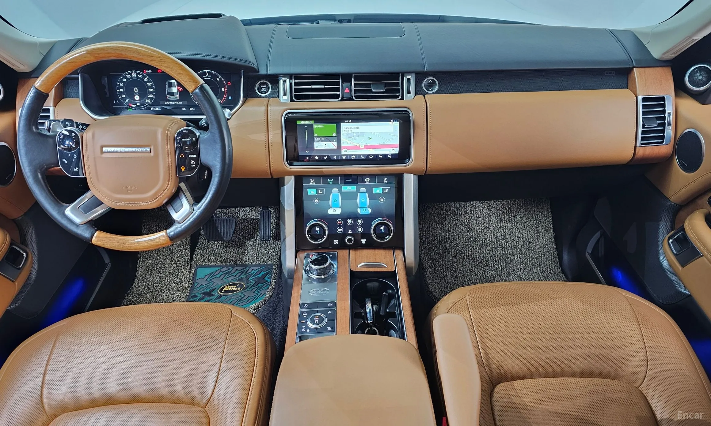 Land Rover Range Rover 4th Generation превью 7