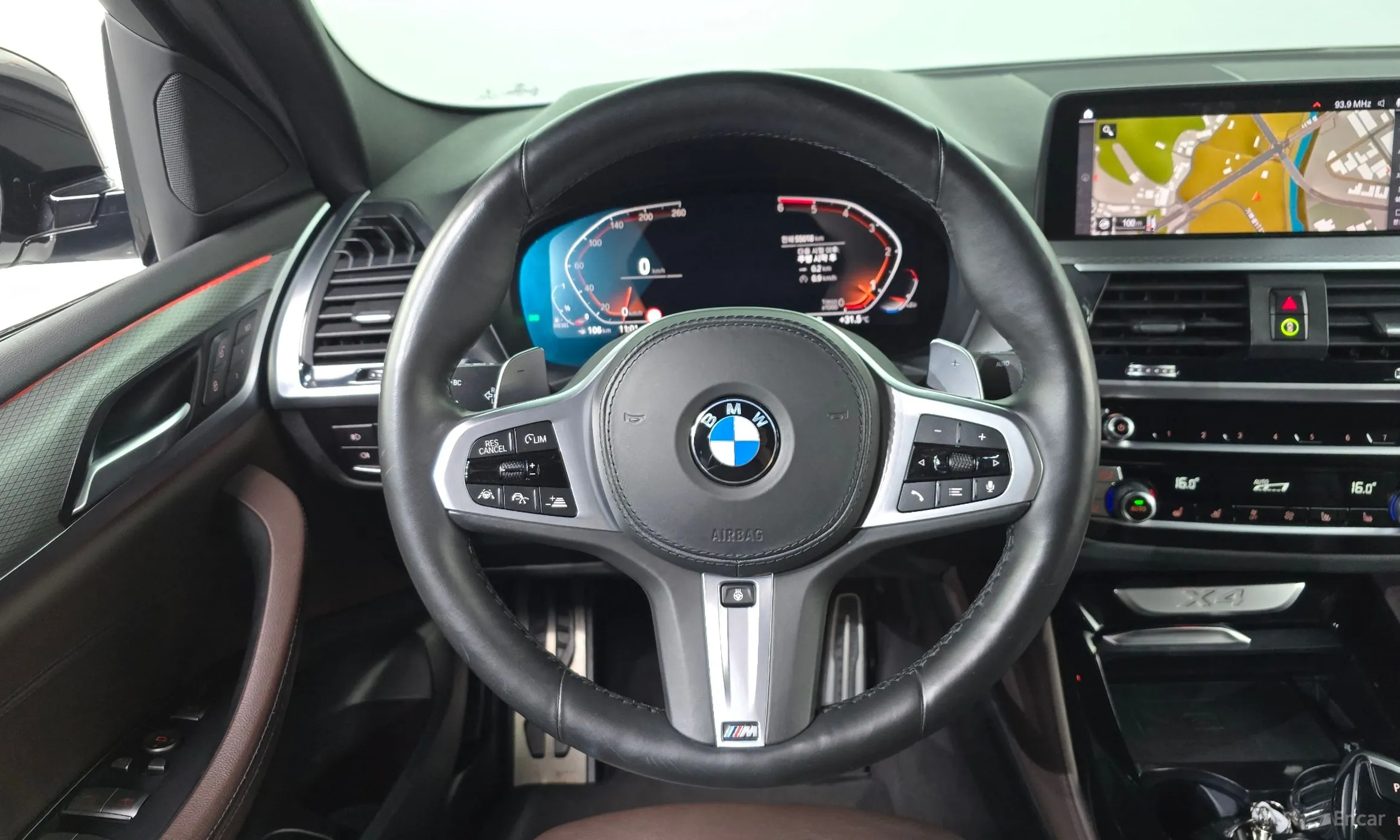 BMW X4 (G02) превью 13