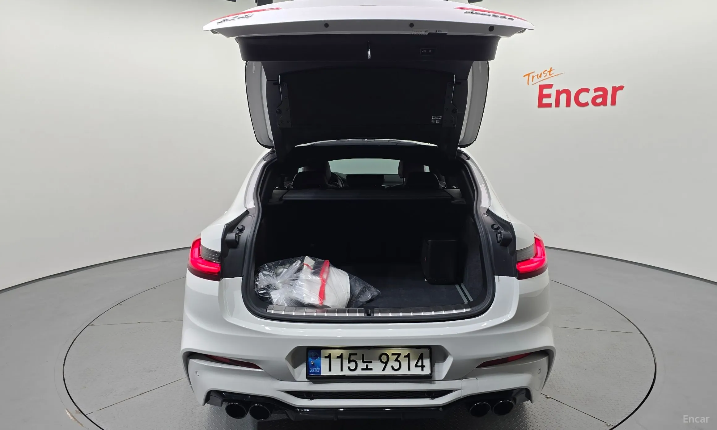 BMW X4 (G02) превью 19