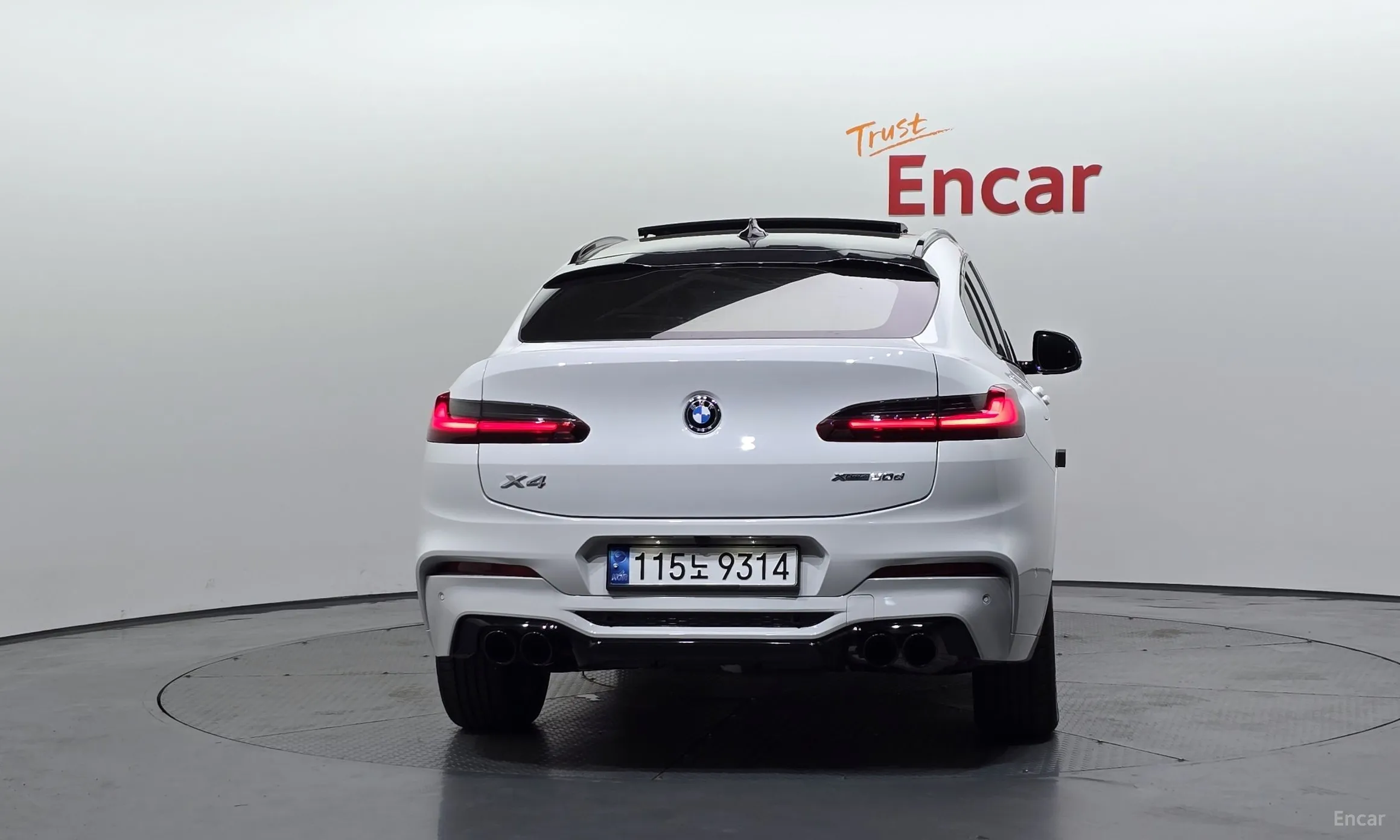 BMW X4 (G02) превью 4