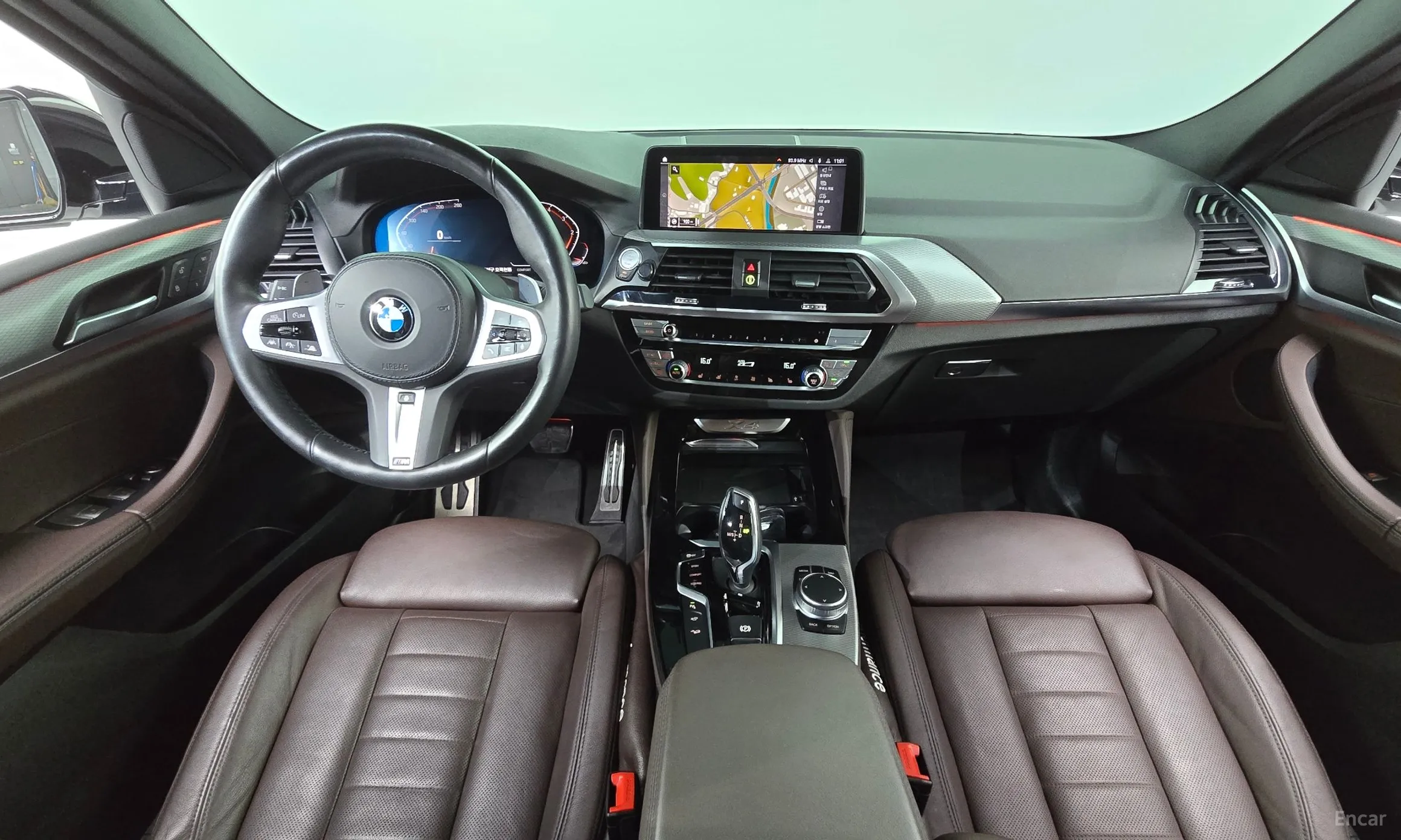 BMW X4 (G02) превью 7