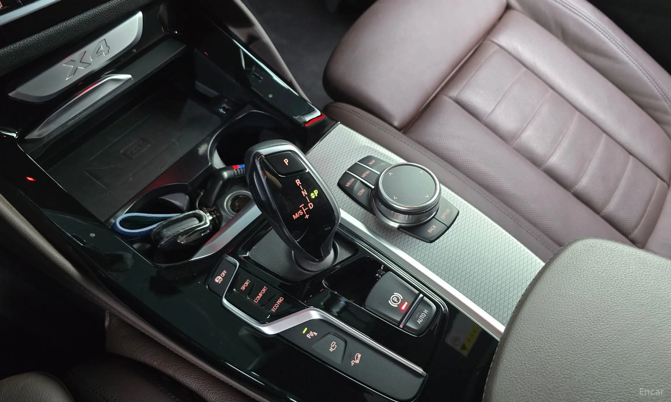 BMW X4 (G02) превью 9