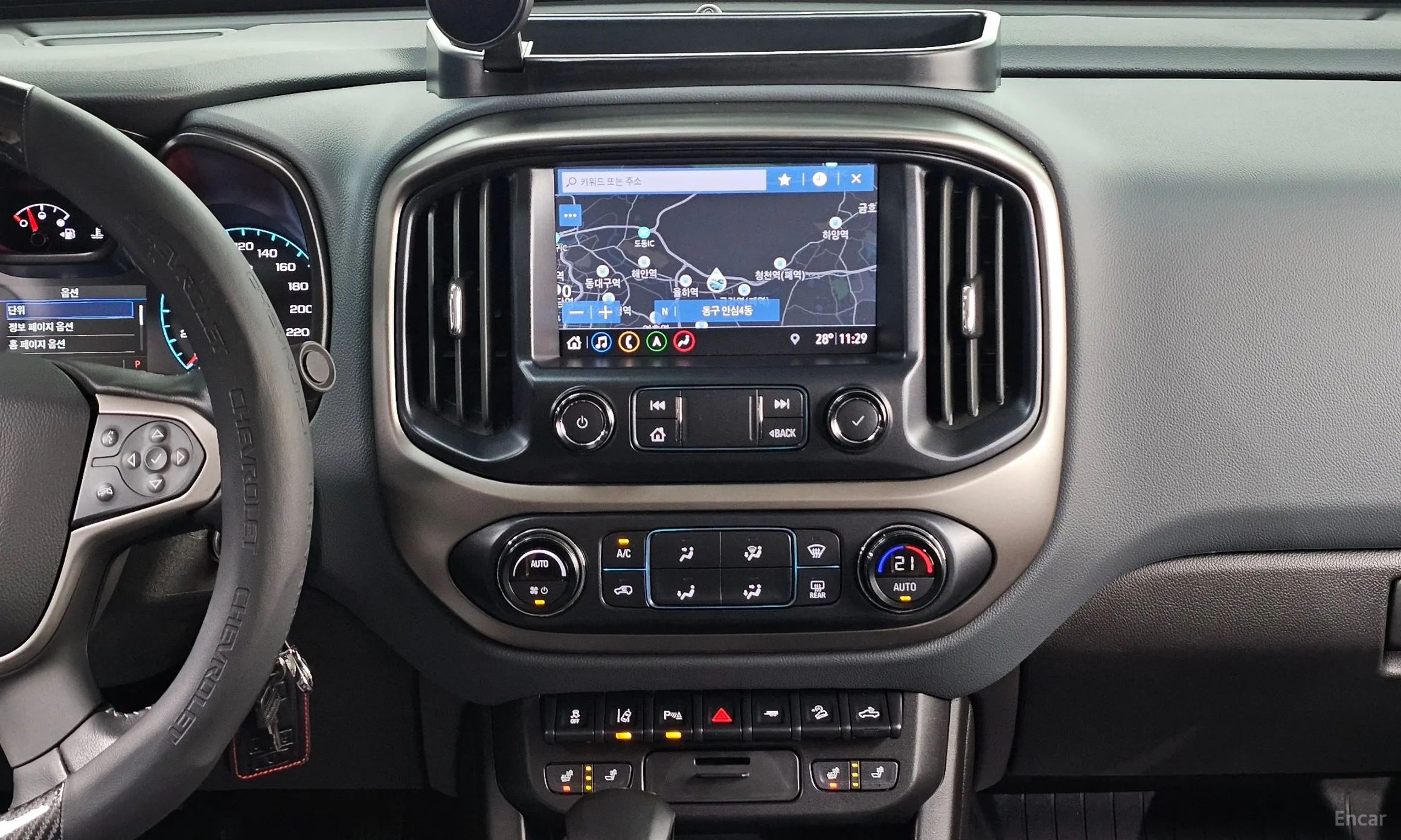 Chevrolet (GM Daewoo) Real New Colorado превью 15