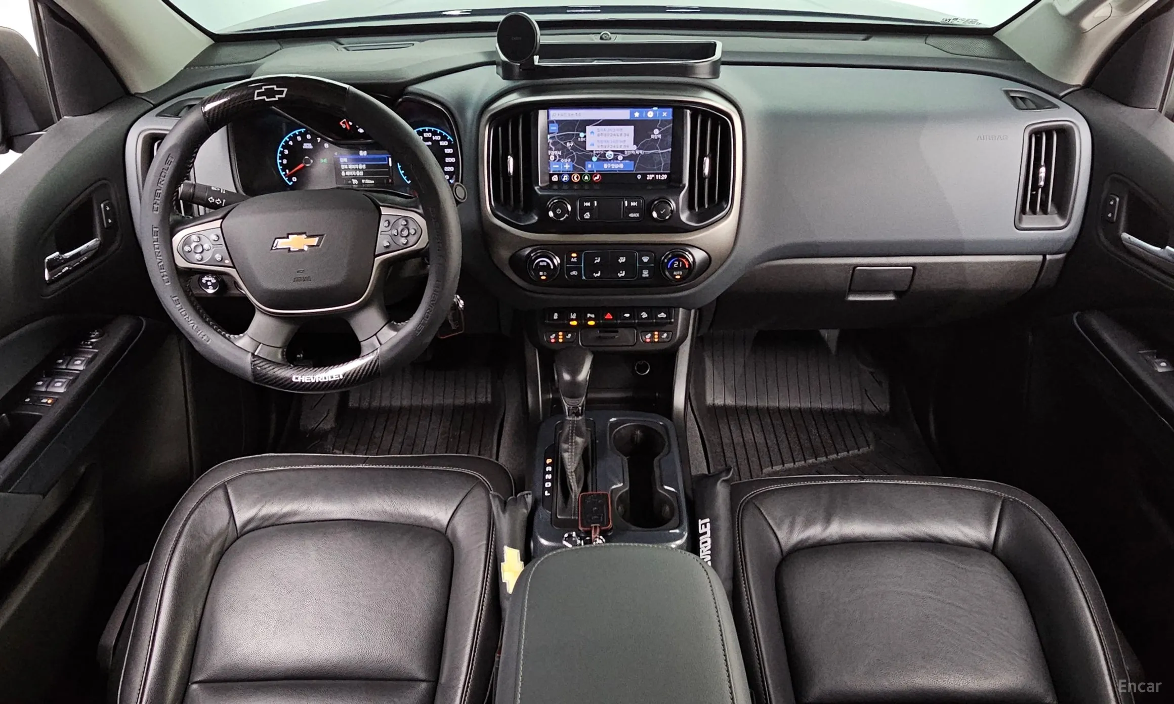 Chevrolet (GM Daewoo) Real New Colorado превью 7