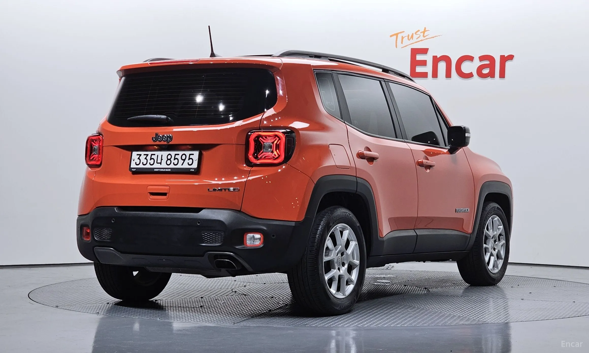 Jeep Renegade превью 2