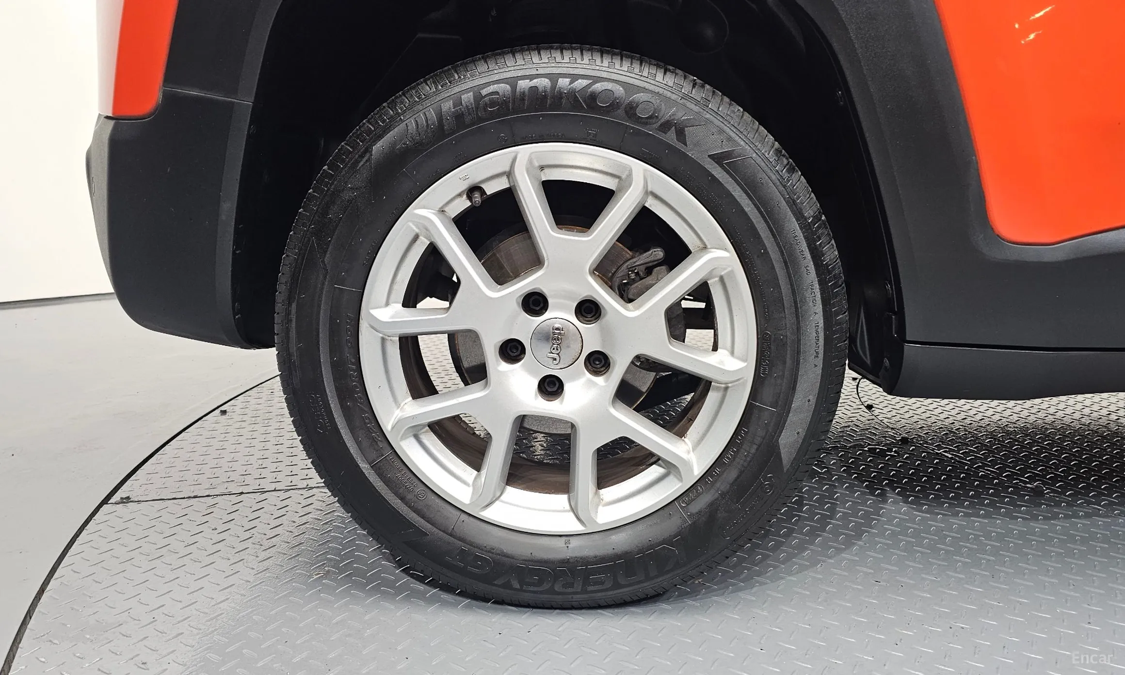 Jeep Renegade превью 5