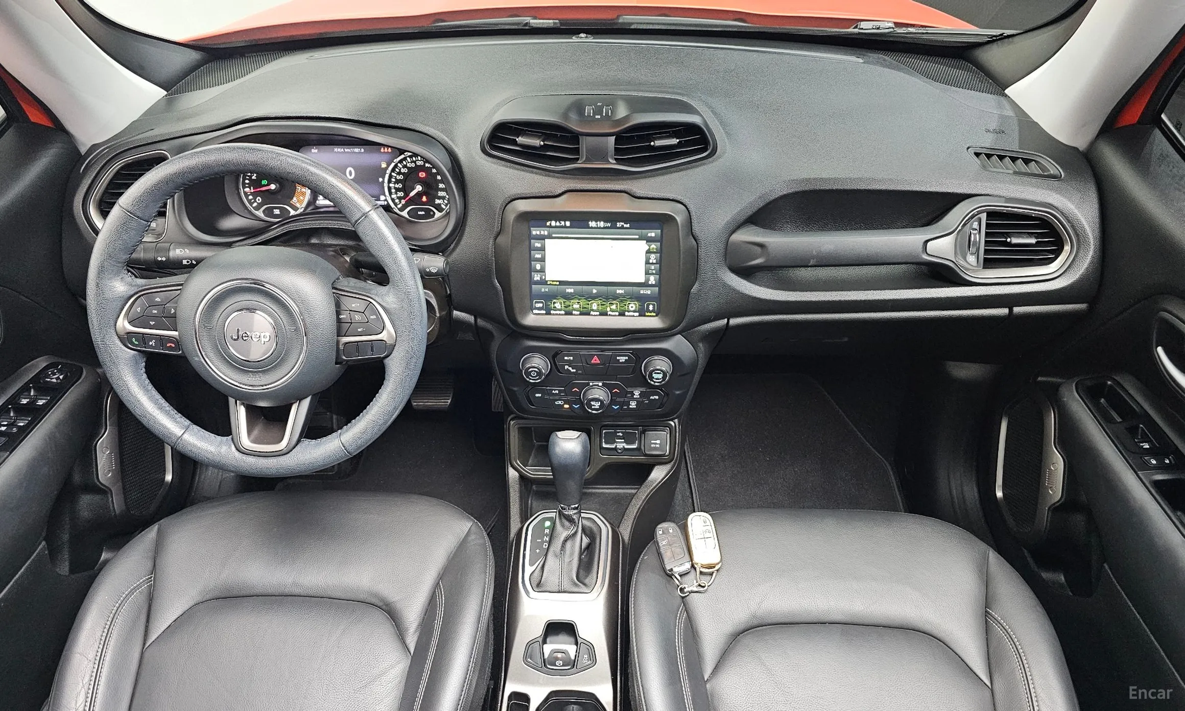 Jeep Renegade превью 7