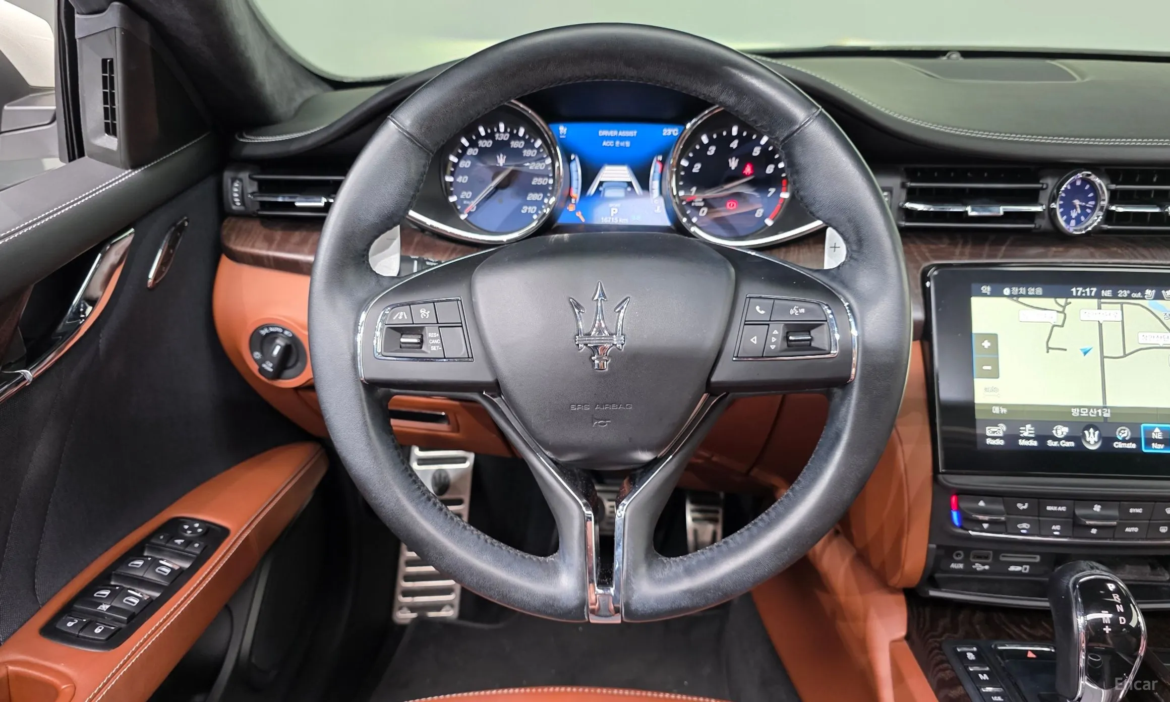 Maserati Quattroporte превью 13