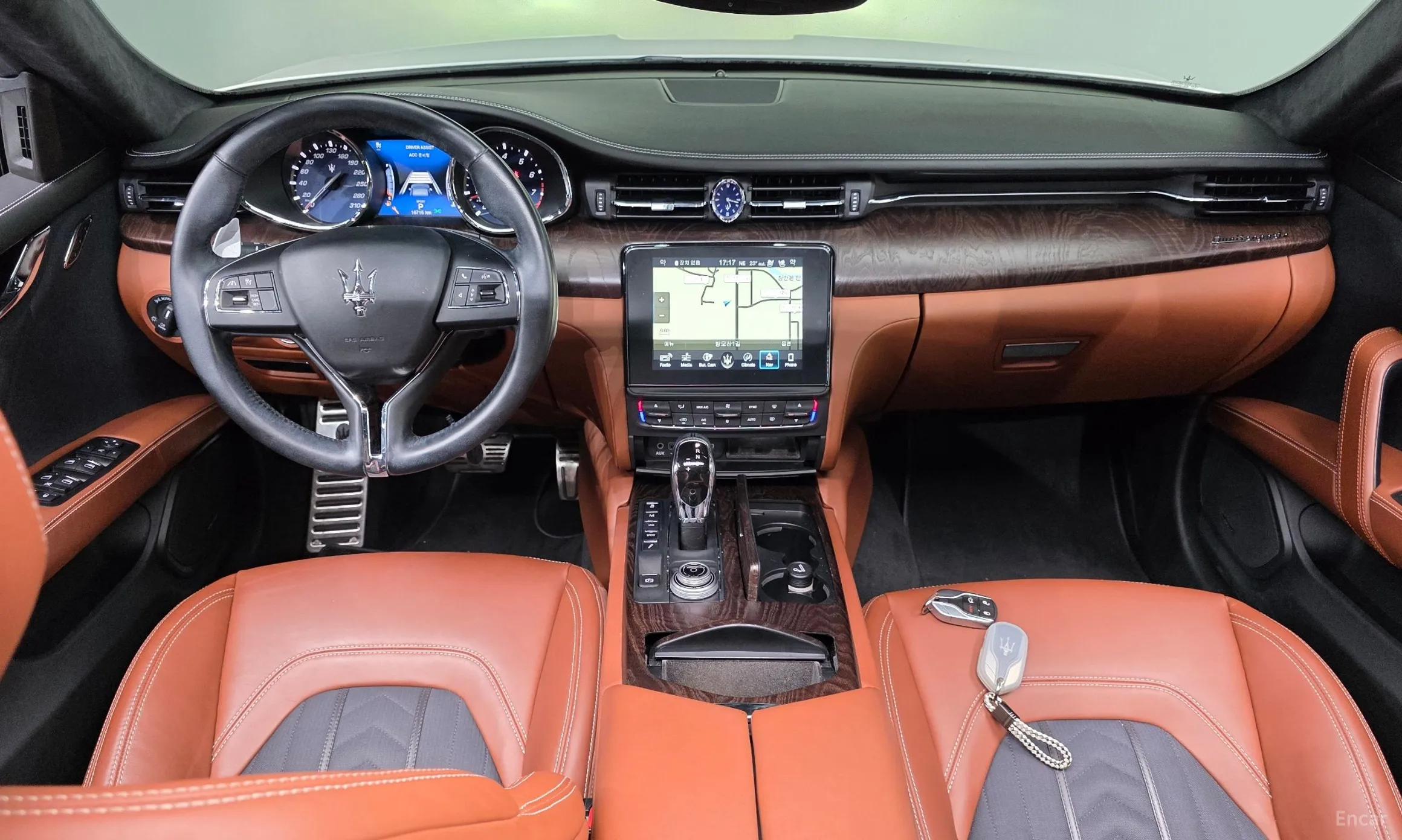 Maserati Quattroporte превью 7