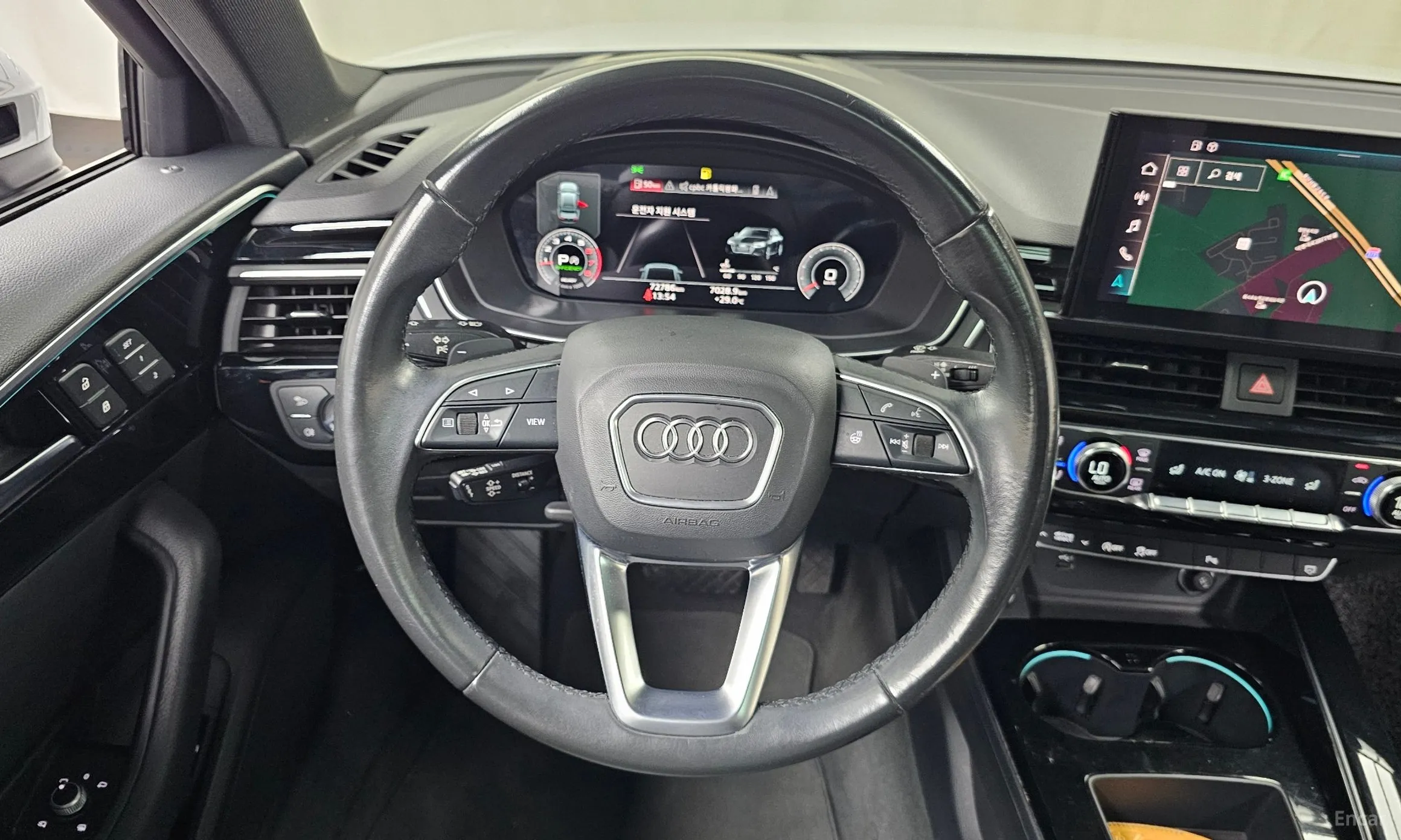 Audi A4 (B9) превью 14